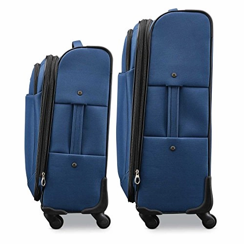 Samsonite Advance Xlt Lightweight 2 Piece Softside Set (21"/29"), Navy, Exclusive To Amazon