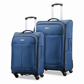 Samsonite Advance Xlt Lightweight 2 Piece Softside Set (21"/29"), Navy, Exclusive To Amazon