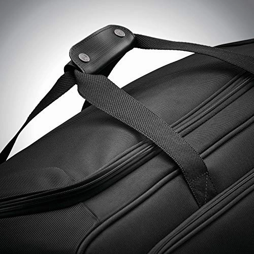Samsonite Armage Wheeled Executive Wheeled Duffel Black