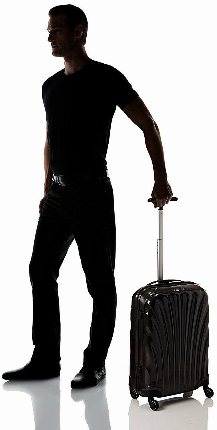 Samsonite Black Label Cosmolite 20" 4-Wheel Carry-On Luggage