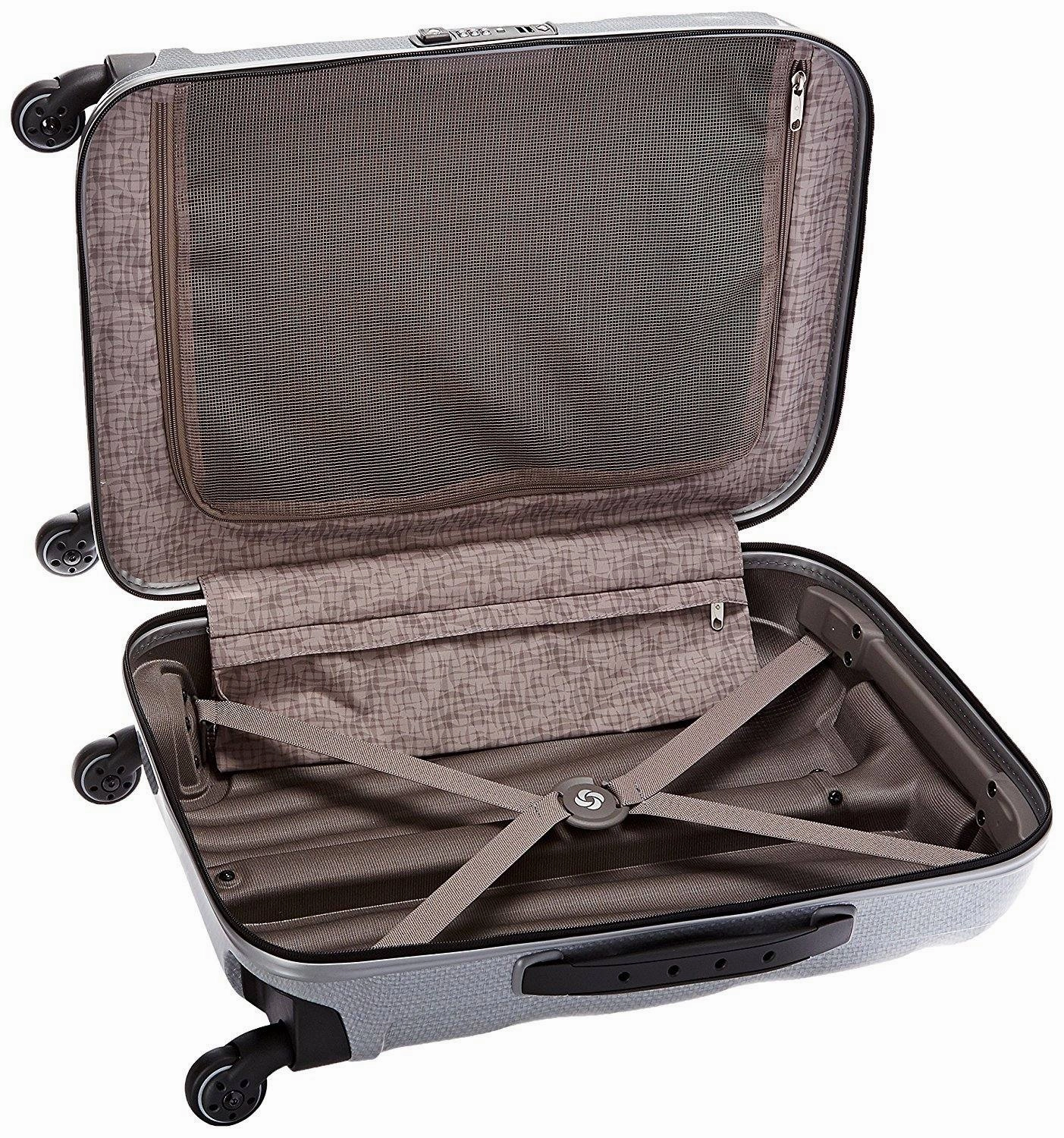 Samsonite Black Label Cosmolite 20" 4-Wheel Carry-On Luggage