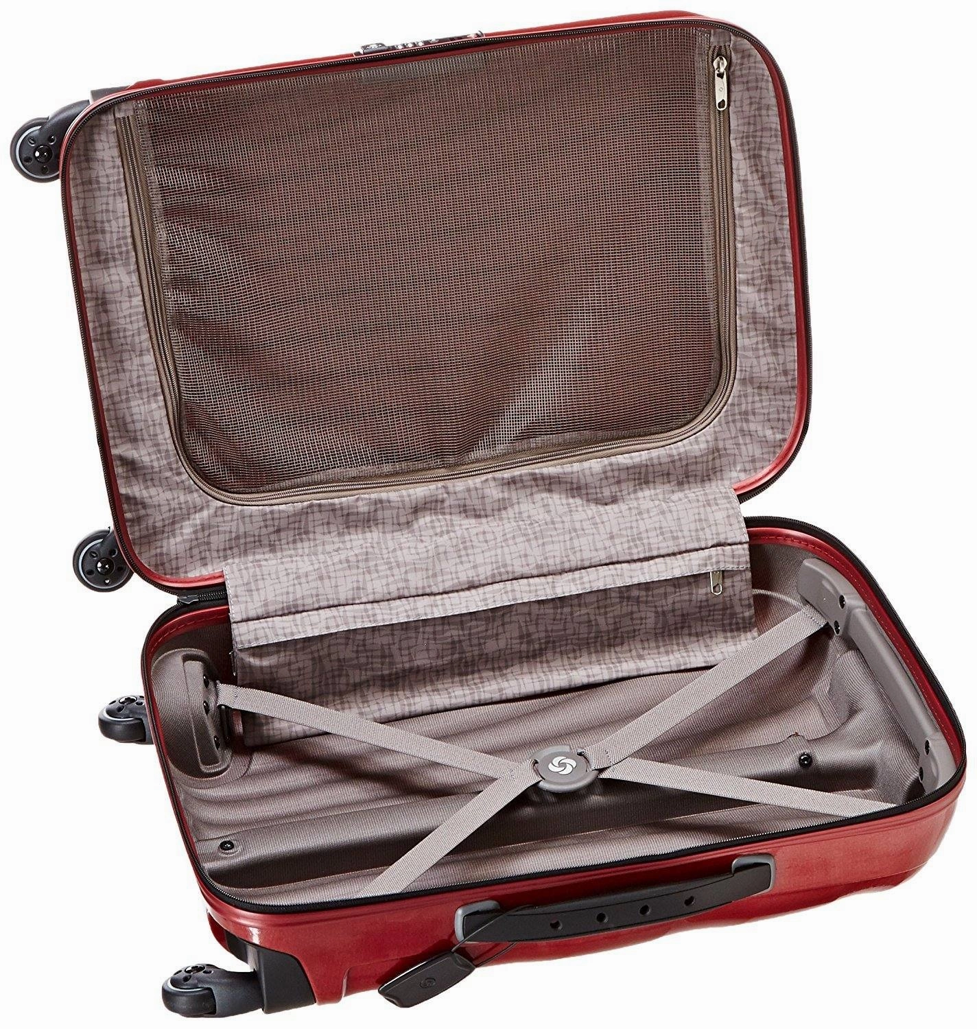 Samsonite Black Label Cosmolite 20" 4-Wheel Carry-On Luggage