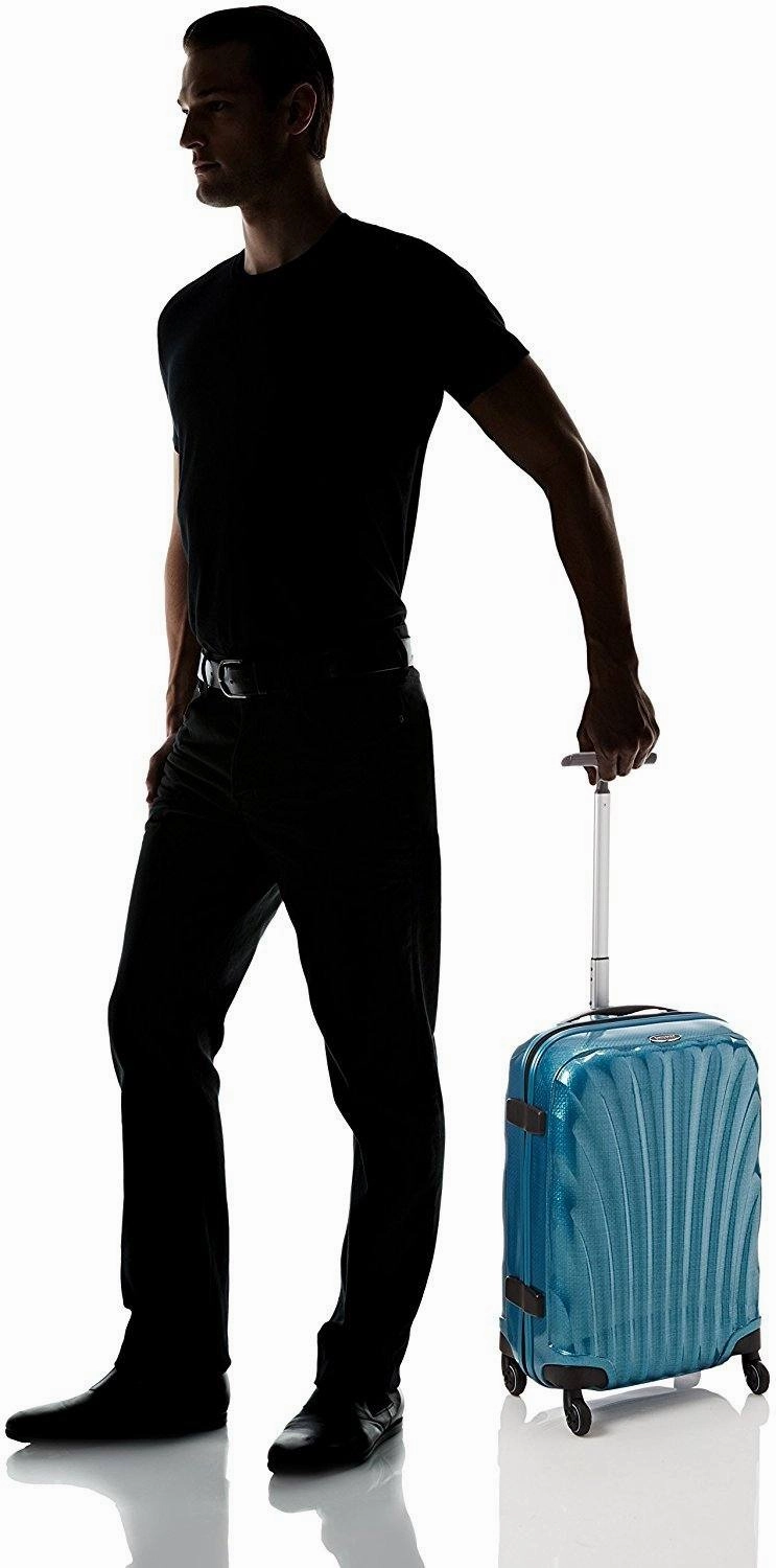 Samsonite Black Label Cosmolite 20" 4-Wheel Carry-On Luggage