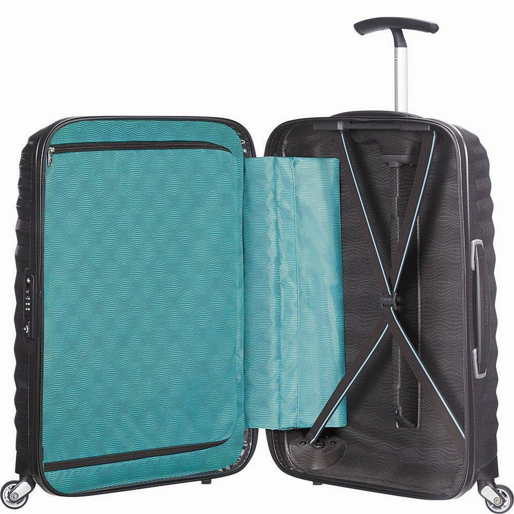 Samsonite Black Label Lite Shock 20" 4-Wheel Carry-On Luggage