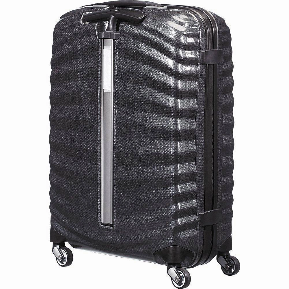 Samsonite Black Label Lite Shock 20" 4-Wheel Carry-On Luggage