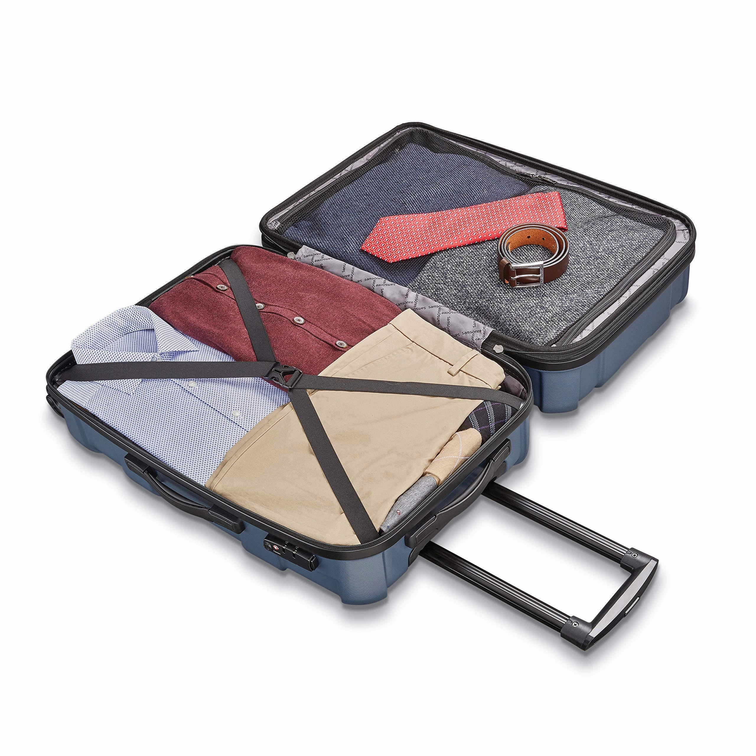 Samsonite Centric 2 Piece Set (20"/24") Hardside 4-Wheel Luggage Sets