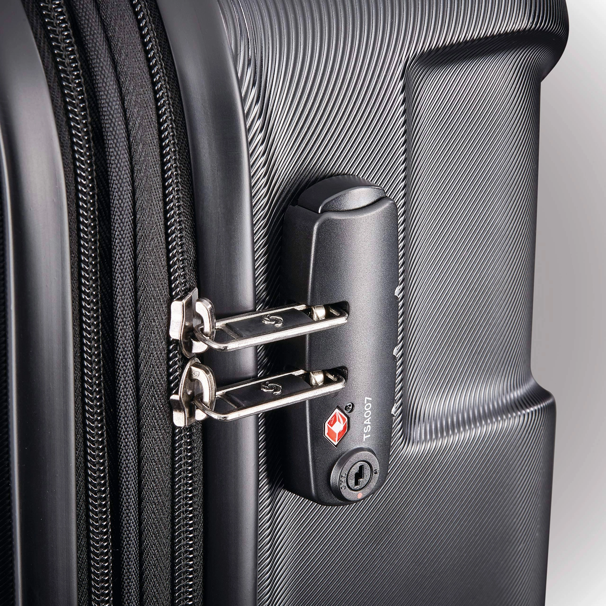 Samsonite Centric 2 Piece Set (20"/24") Hardside 4-Wheel Luggage Sets