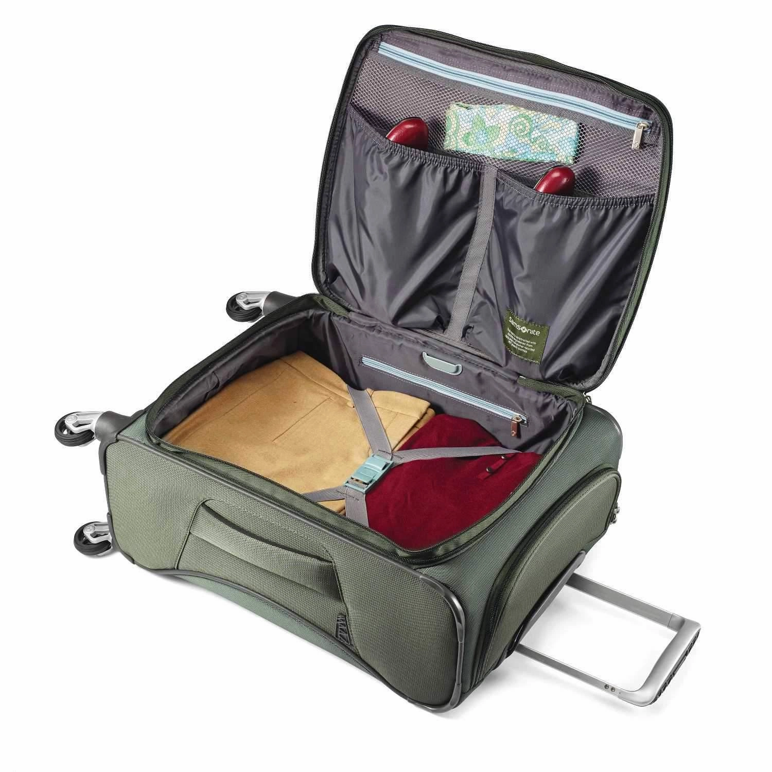 Samsonite Eco-Glide 20" 4-Wheel Carry-On Luggage