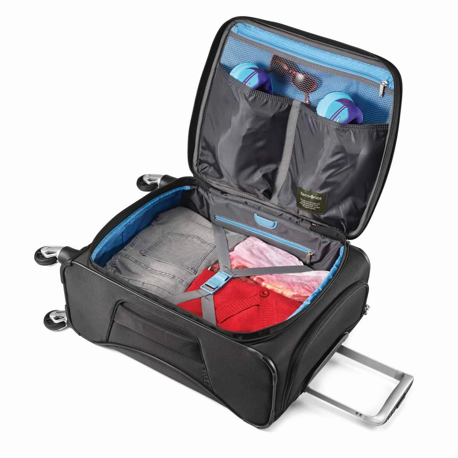 Samsonite Eco-Glide 20" 4-Wheel Carry-On Luggage