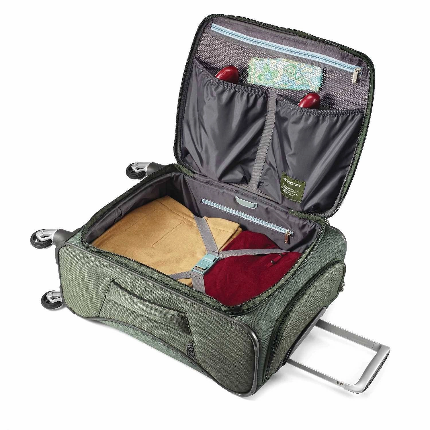 Samsonite Eco-Glide 5 Piece Set 4-Wheel Luggage Sets
