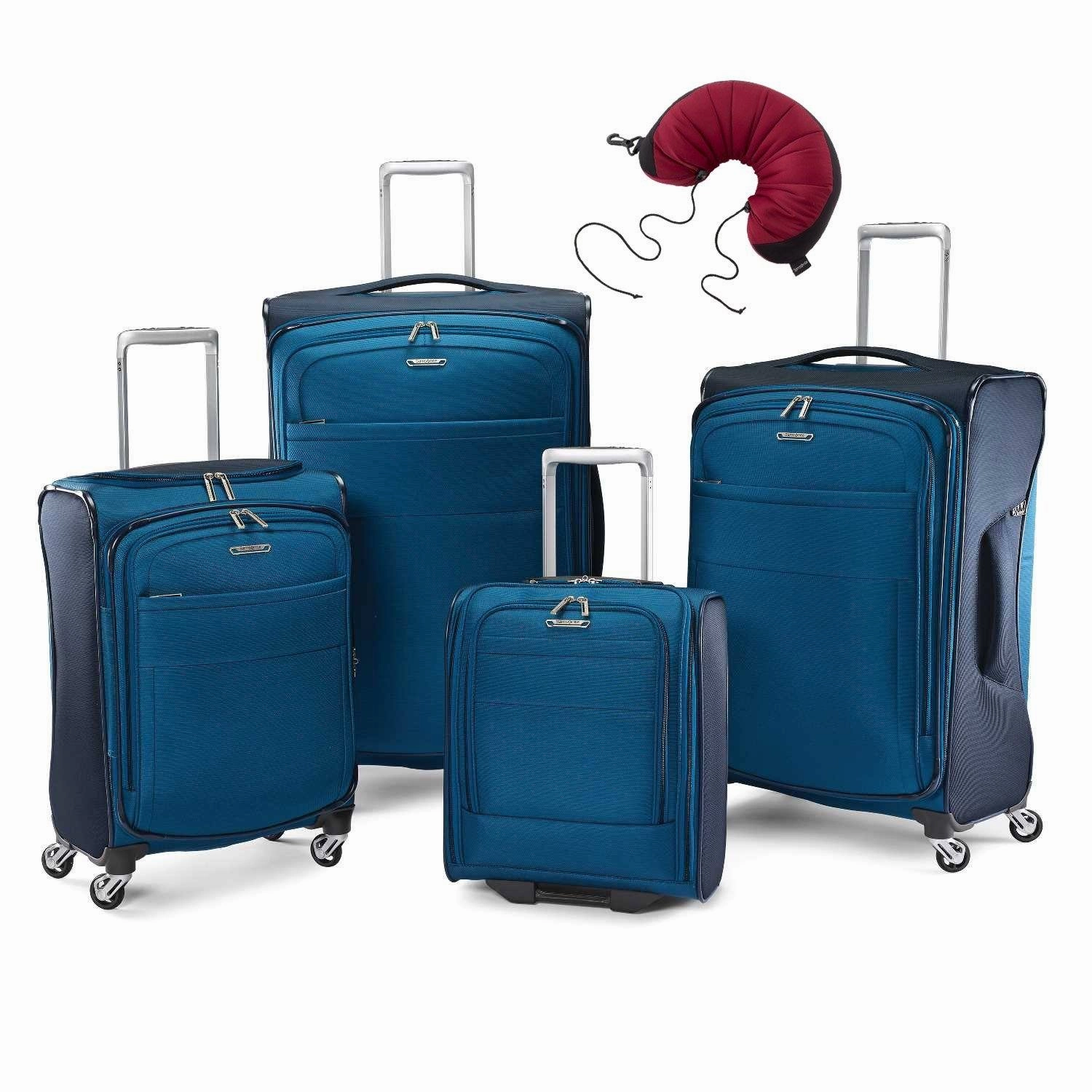 Samsonite Eco-Glide 5 Piece Set 4-Wheel Luggage Sets