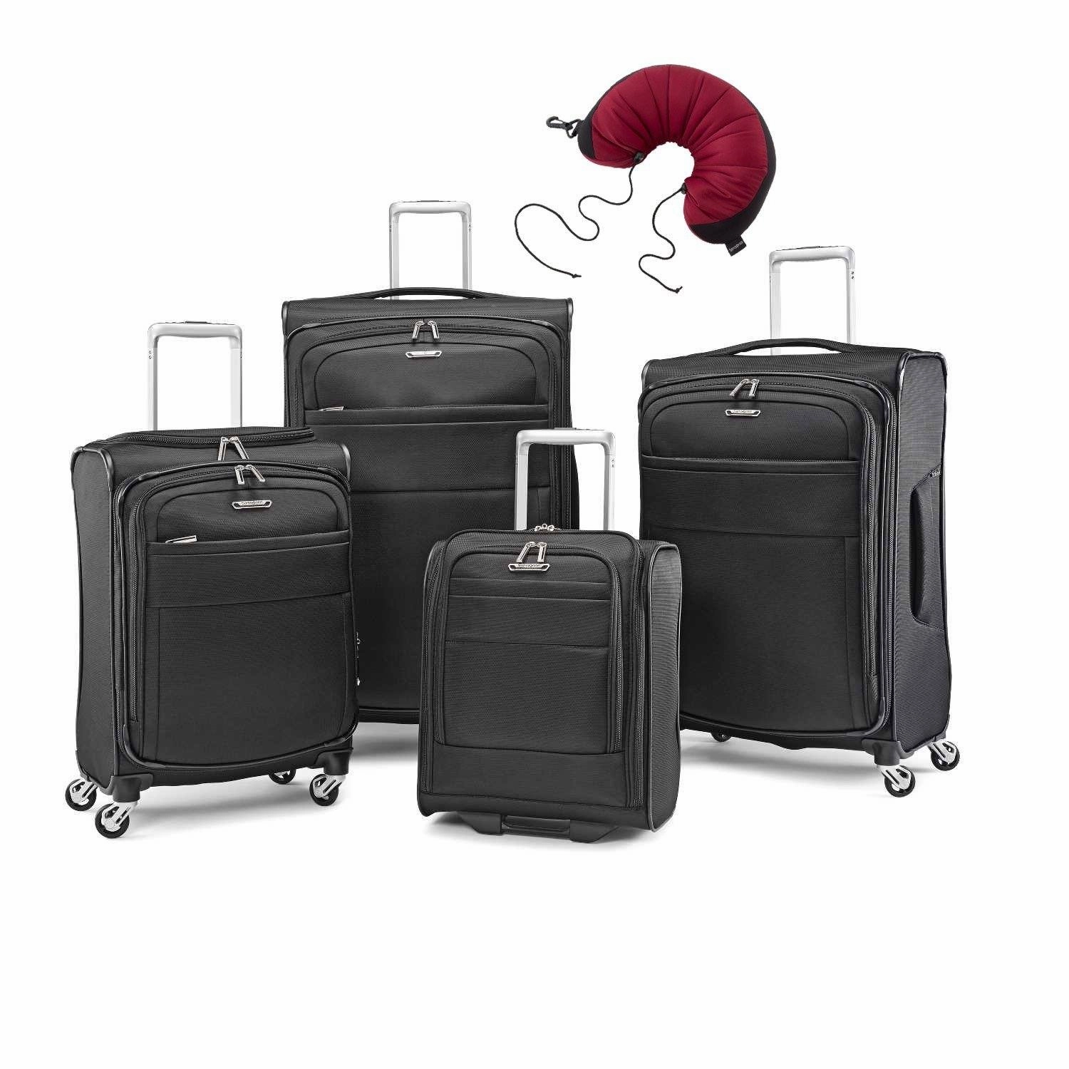 Samsonite Eco-Glide 5 Piece Set 4-Wheel Luggage Sets