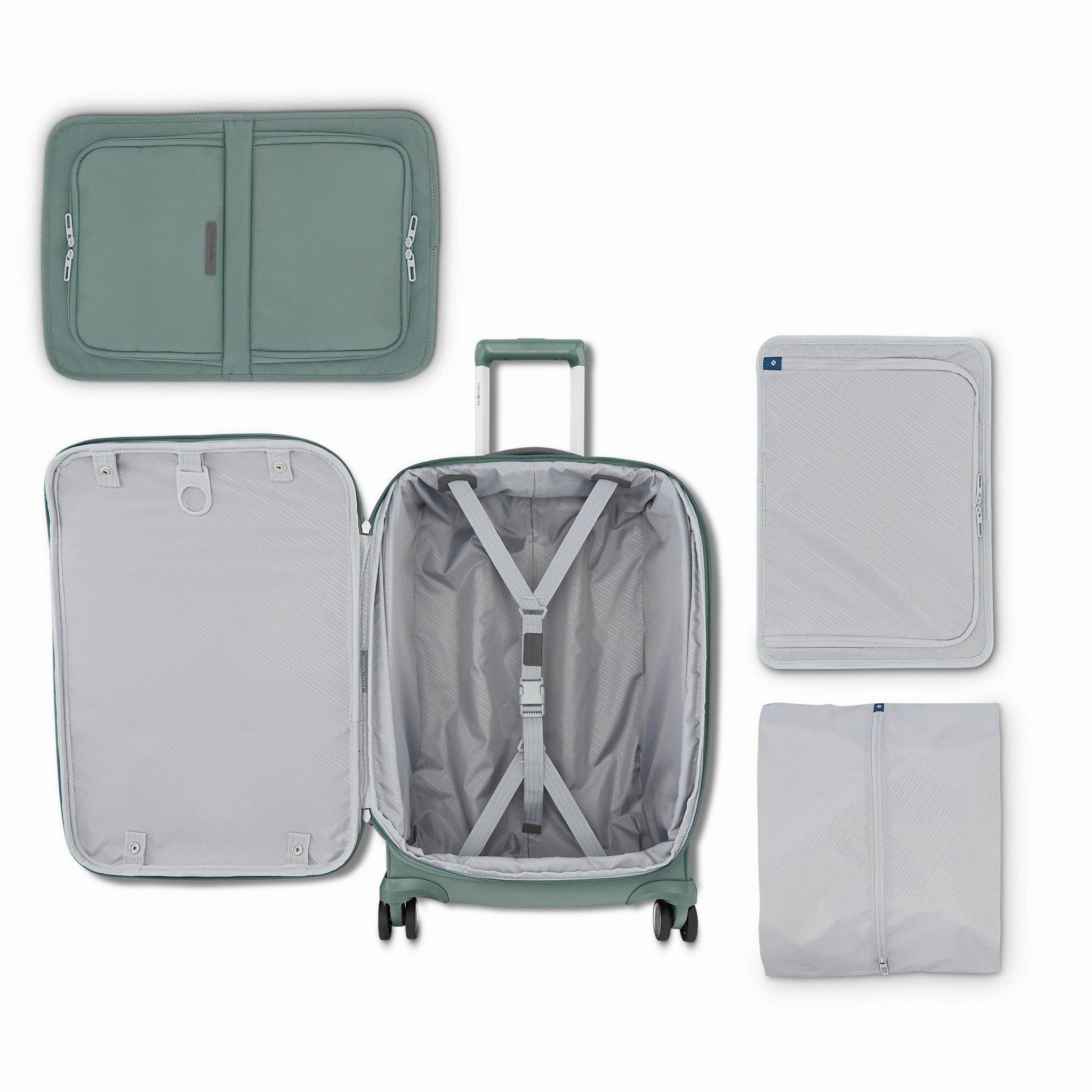 Samsonite Elevation Plus Carry-On Expandable Spinner