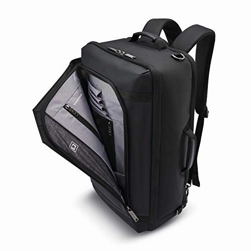 Samsonite Encompass Convertible Overnight Backpack Black