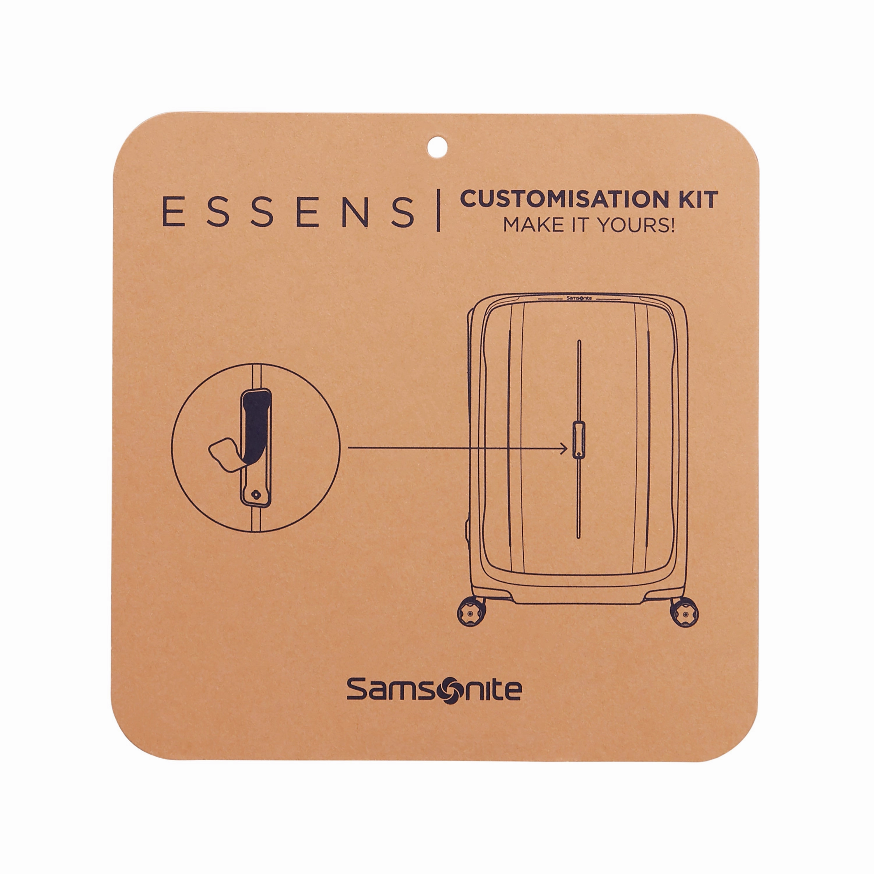 Samsonite Essens Spinner Large Luggage