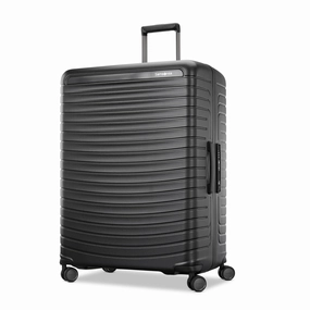 Samsonite Framelock Max Hardside Luggage with Spinner Wheels, Lightweight zipper-less (Large Spinner)