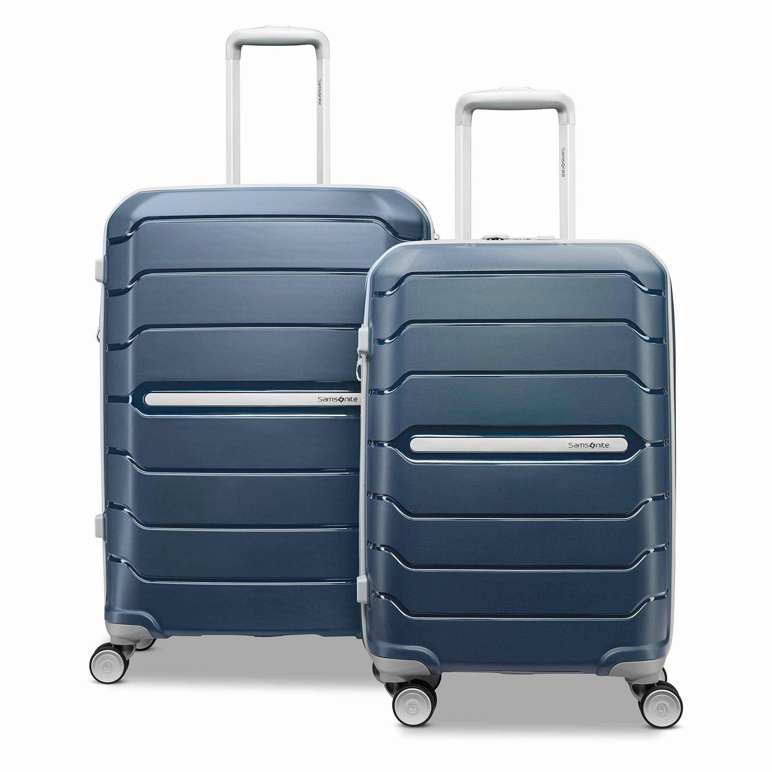 Samsonite Freeform 2 Piece Set (21"/28") 4-Wheel Luggage Sets