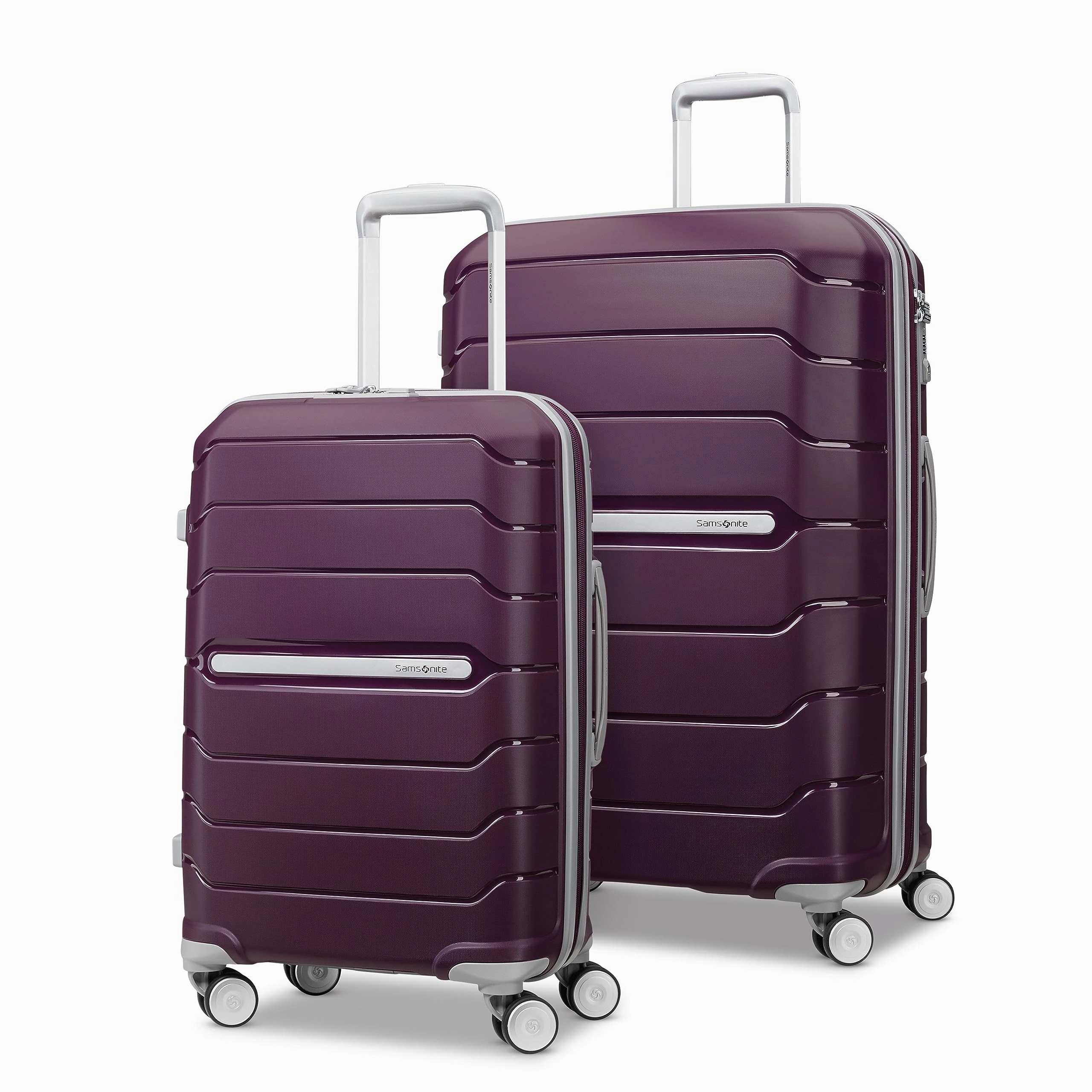 Samsonite Freeform 2 Piece Set (21"/28") 4-Wheel Luggage Sets