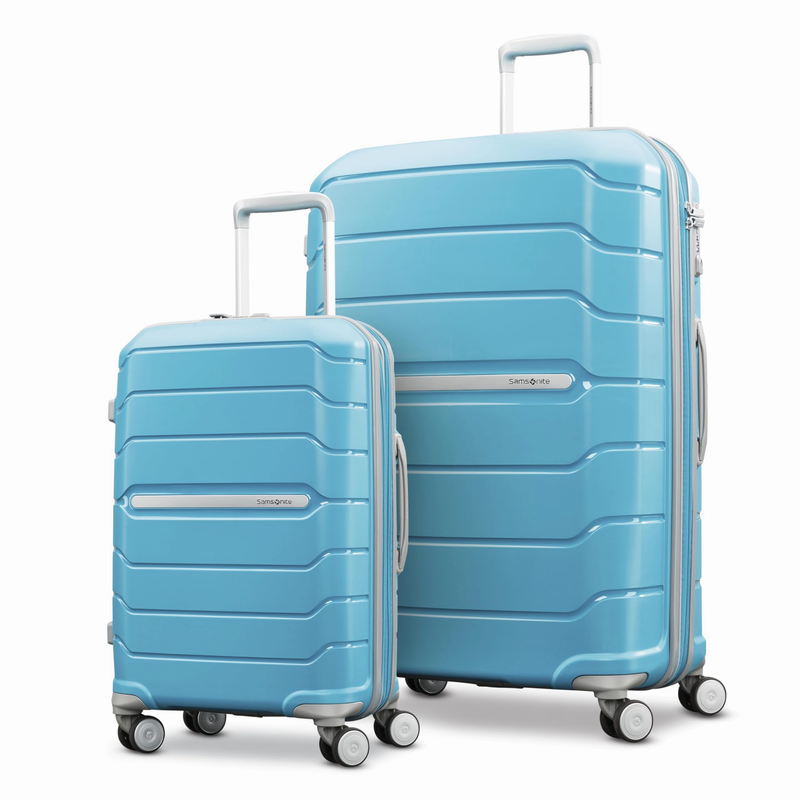 Samsonite Freeform 2 Piece Set (21"/28") 4-Wheel Luggage Sets