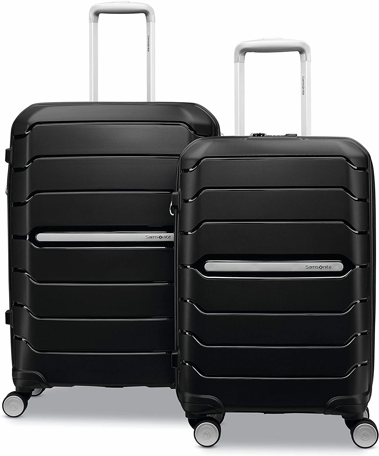 Samsonite Freeform 2 Piece Set (21"/28") 4-Wheel Luggage Sets