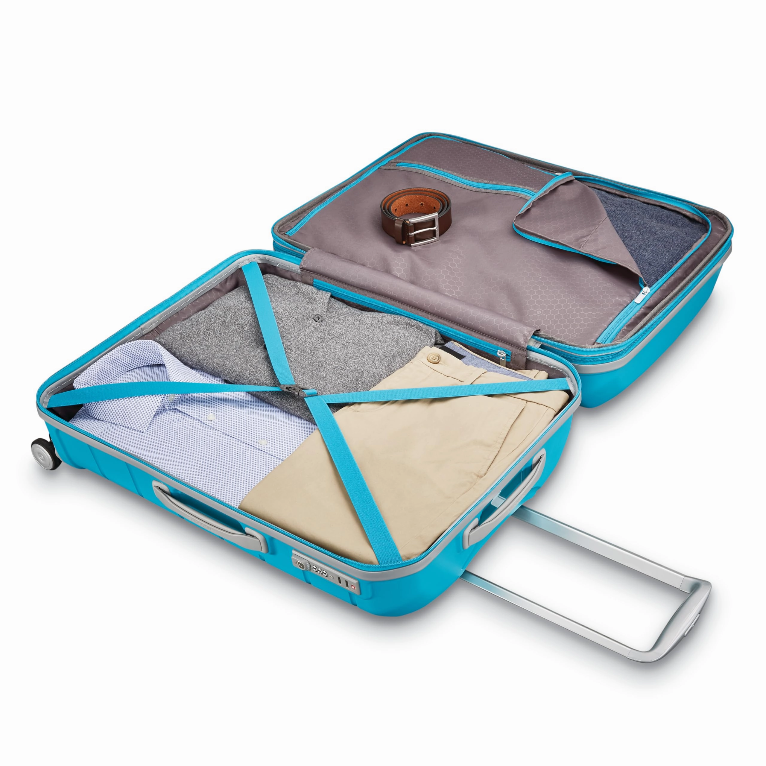 Samsonite Freeform 2 Piece Set (21"/28") 4-Wheel Luggage Sets