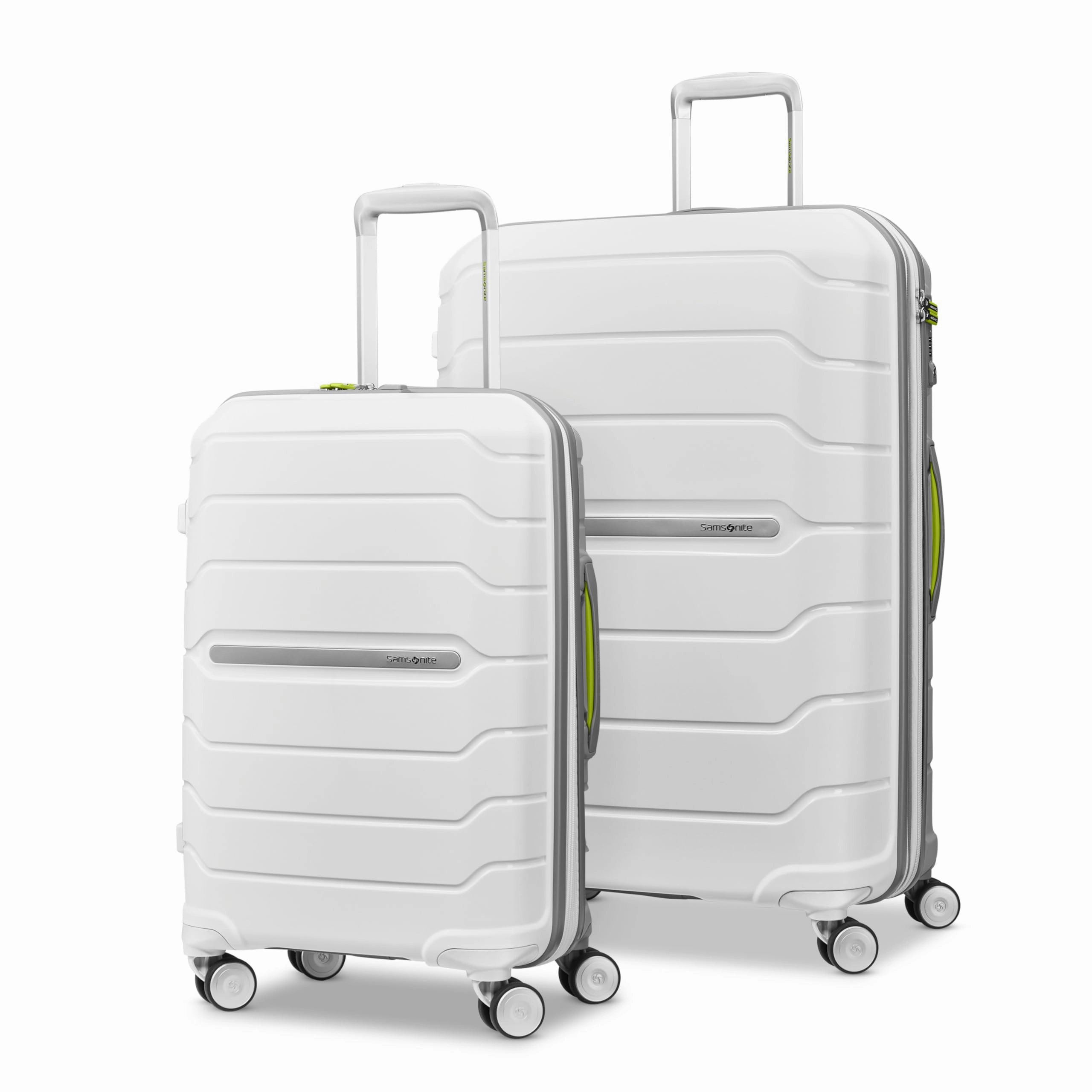 Samsonite Freeform 2 Piece Set (21"/28") 4-Wheel Luggage Sets
