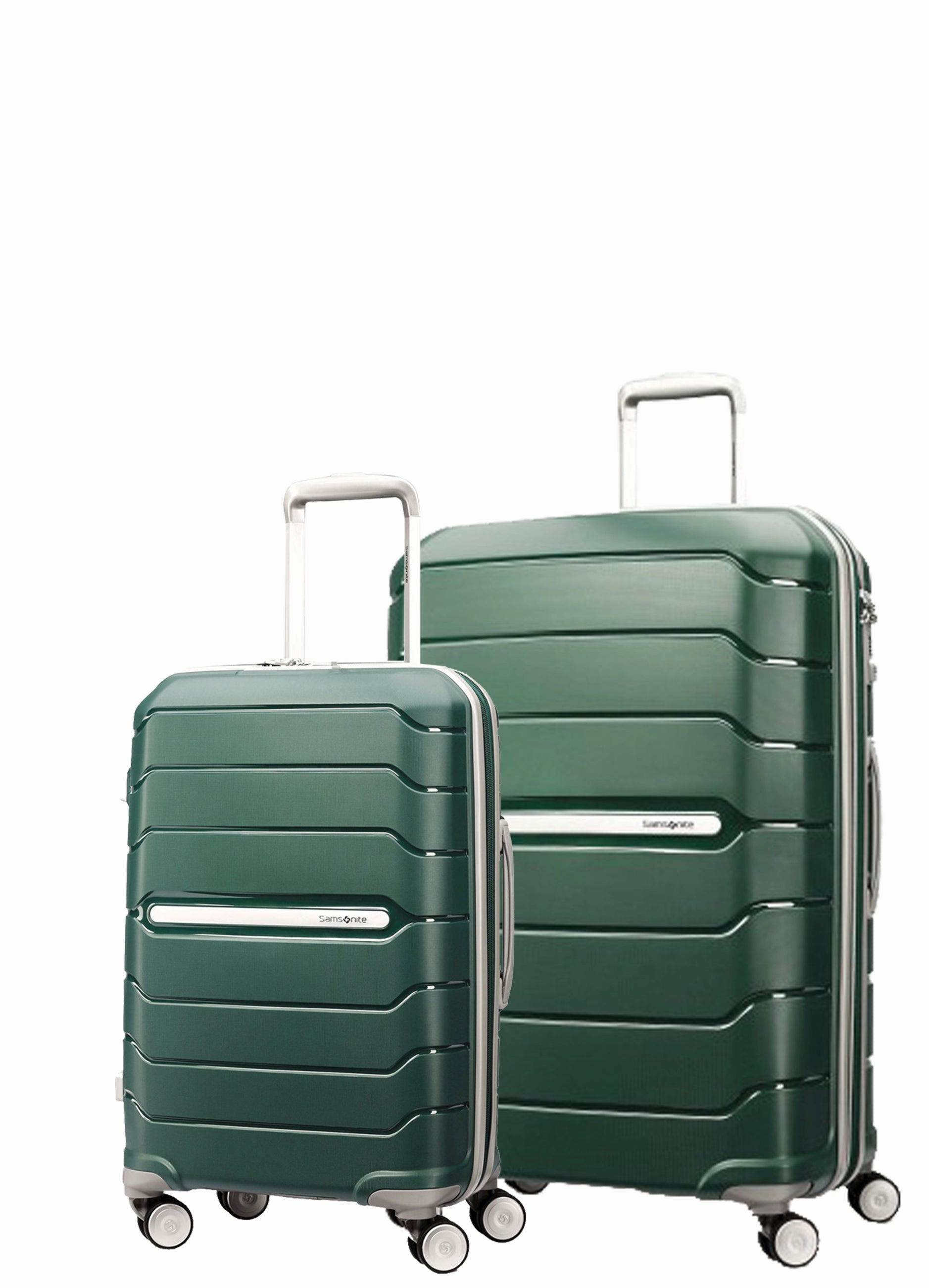 Samsonite Freeform 2 Piece Set (21"/28") 4-Wheel Luggage Sets