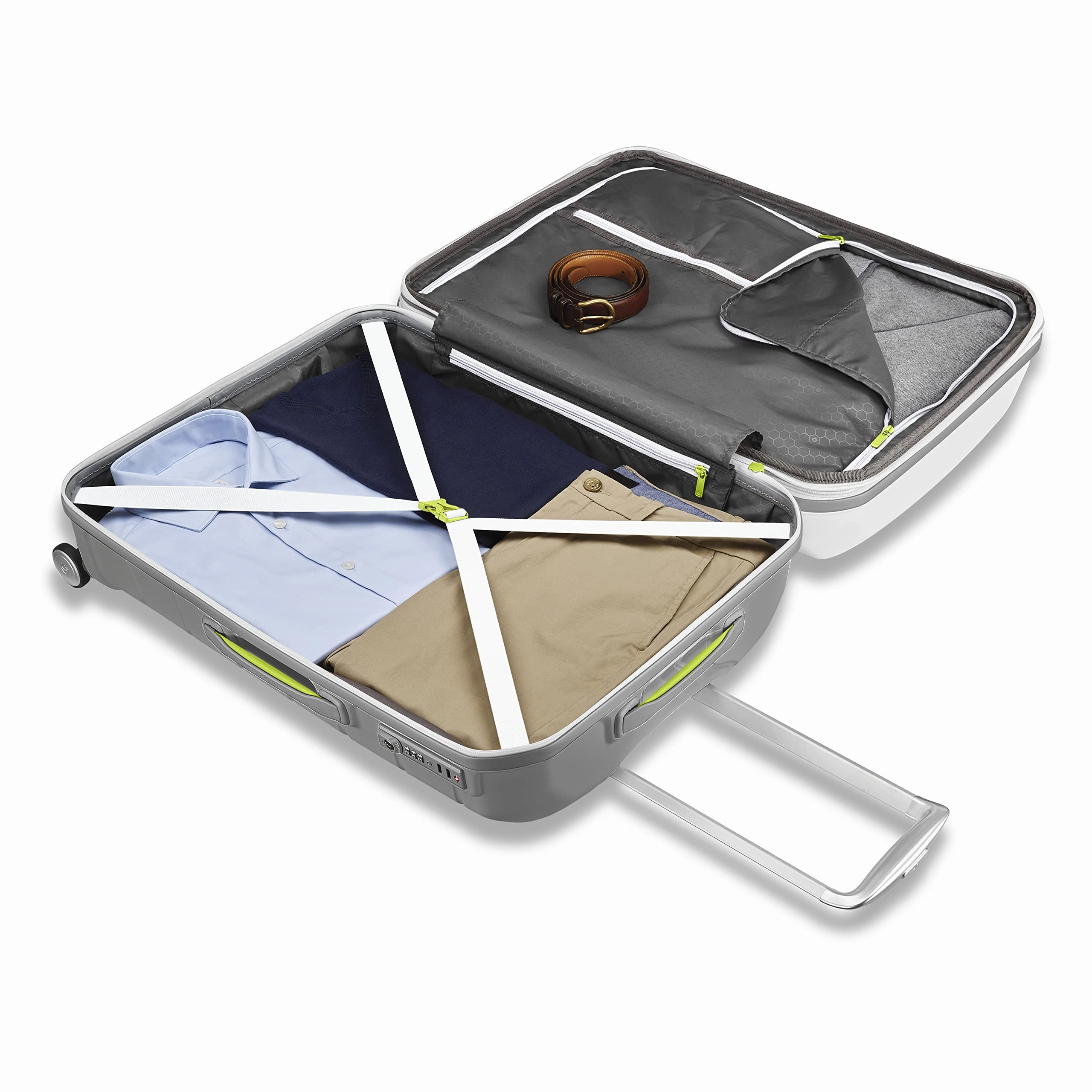 Samsonite Freeform 2 Piece Set (21"/28") 4-Wheel Luggage Sets
