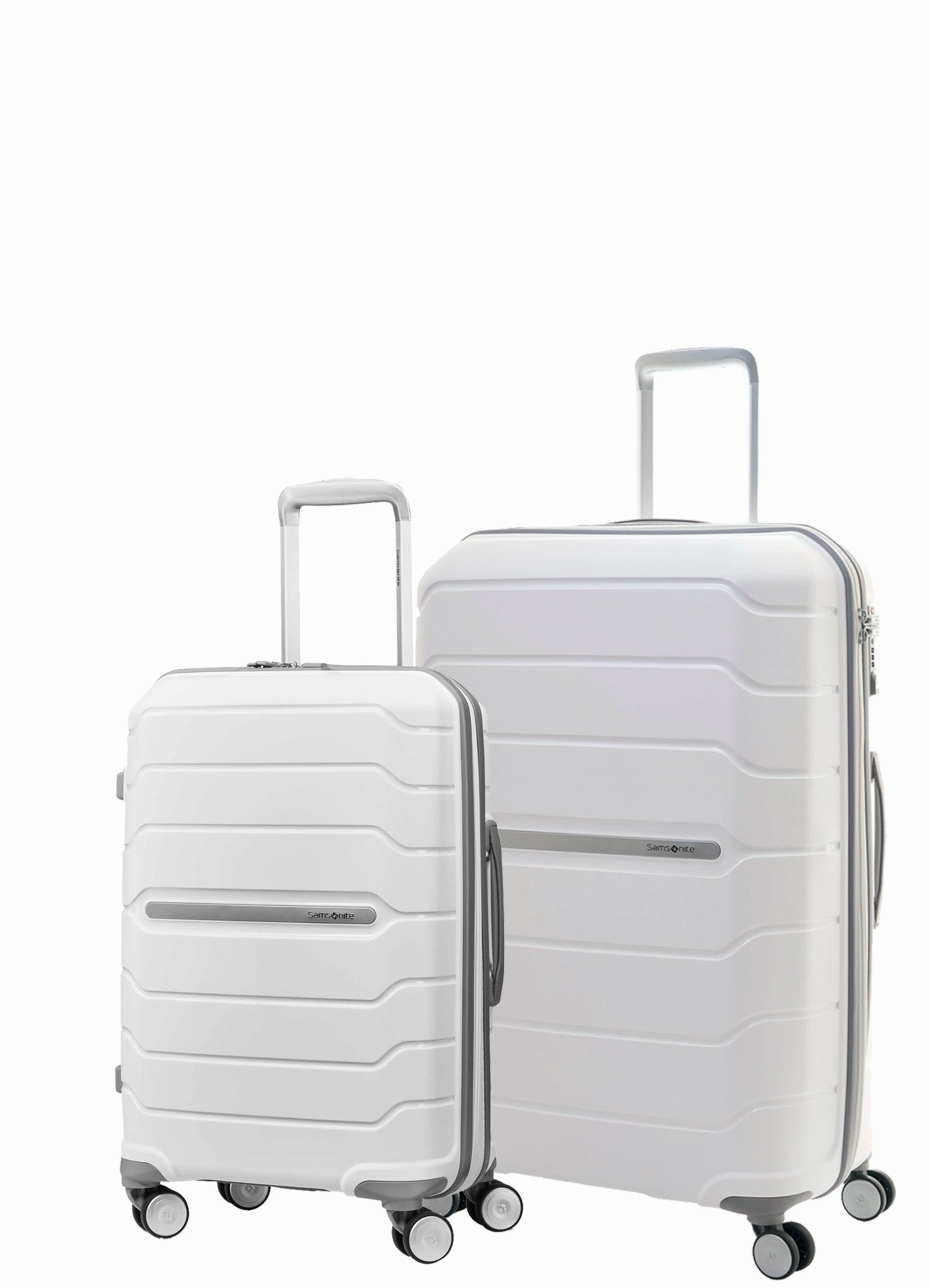 Samsonite Freeform 2 Piece Set (21"/28") 4-Wheel Luggage Sets