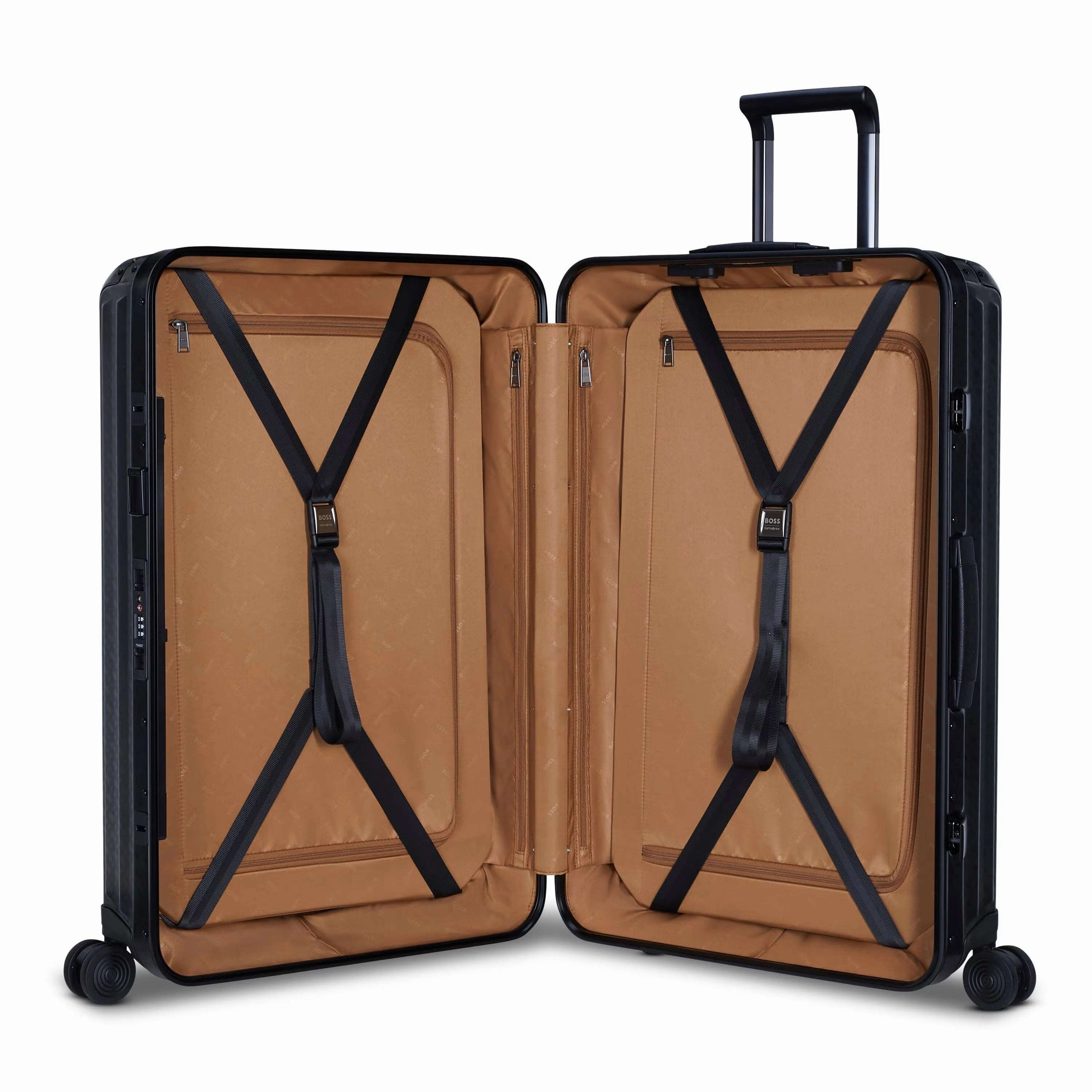 Samsonite Lite Box Alu Hugo Boss Spinner Large Luggage