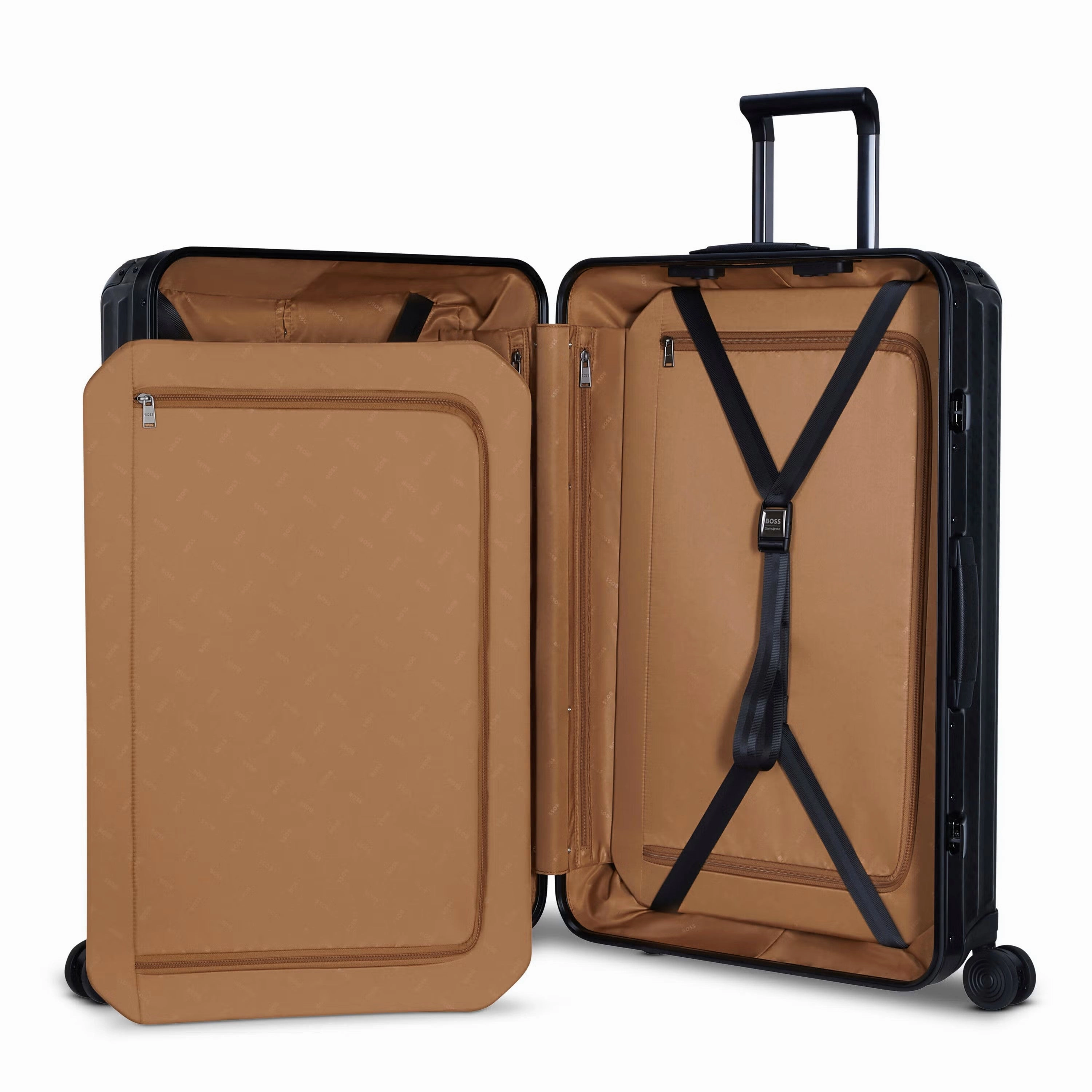 Samsonite Lite Box Alu Hugo Boss Spinner Large Luggage