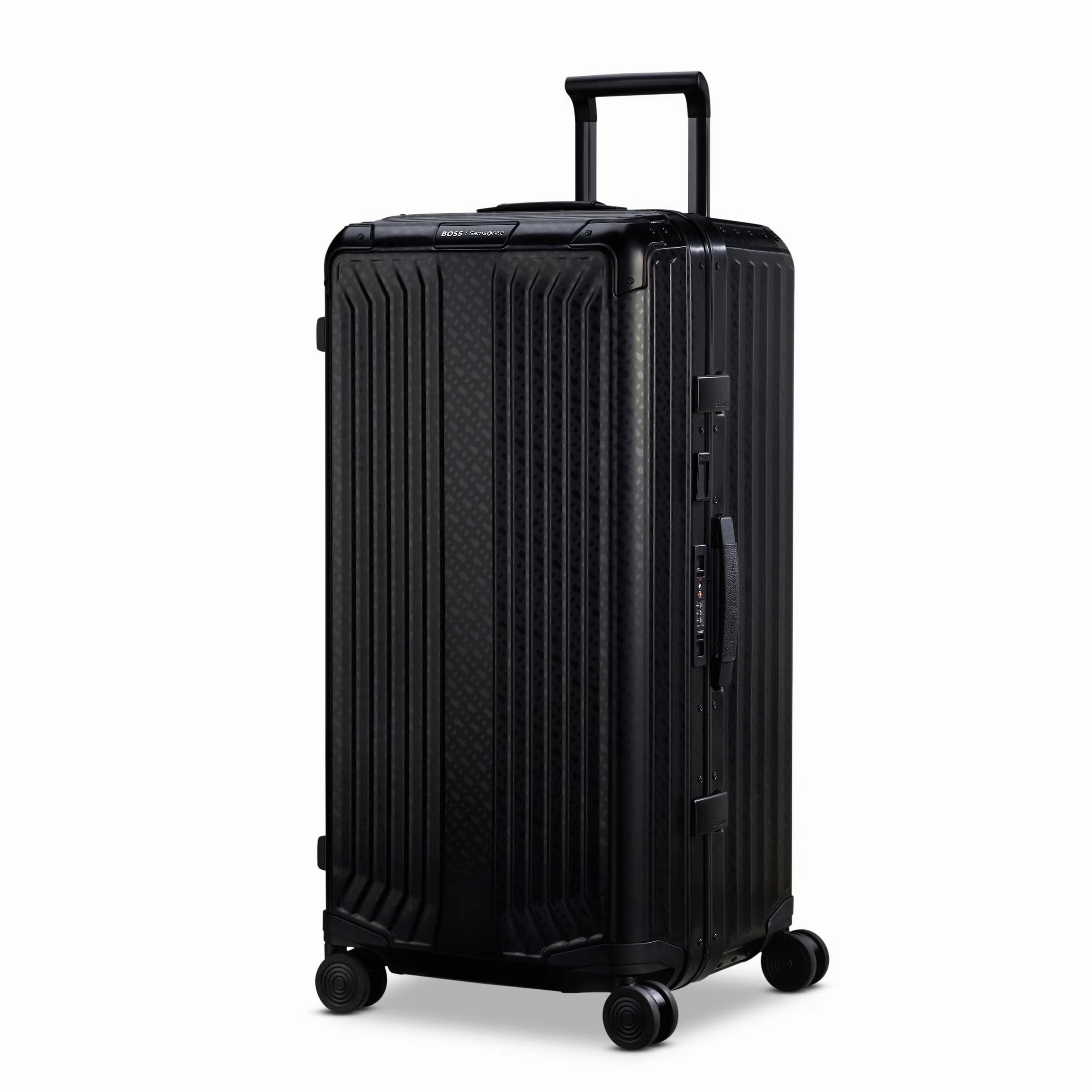 Samsonite Lite Box Alu Hugo Boss Spinner Trunk