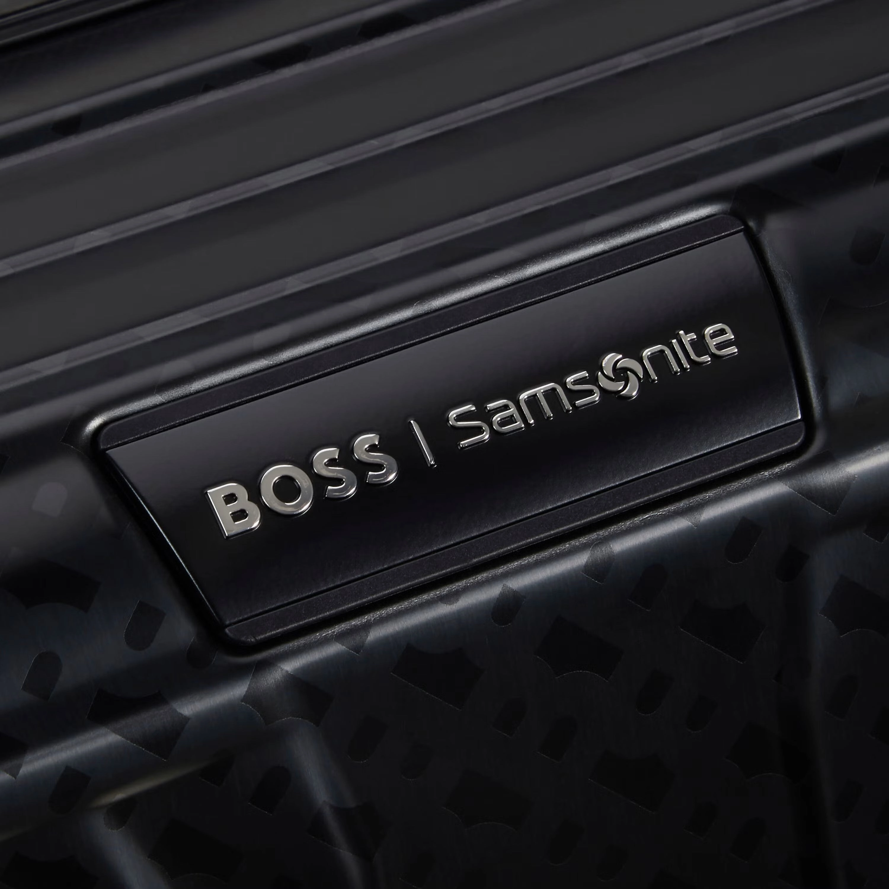 Samsonite Lite Box Alu Hugo Boss Spinner Trunk