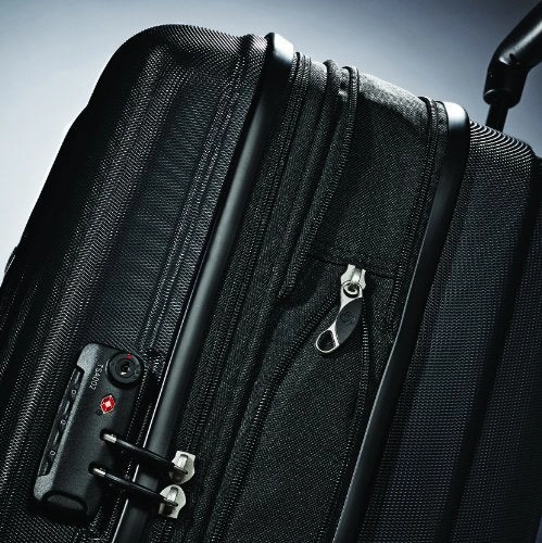 Samsonite Luggage Fiero HS Spinner 20, Black, One Size