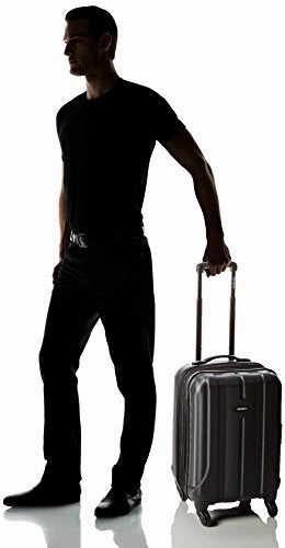 Samsonite Luggage Fiero HS Spinner 20, Black, One Size