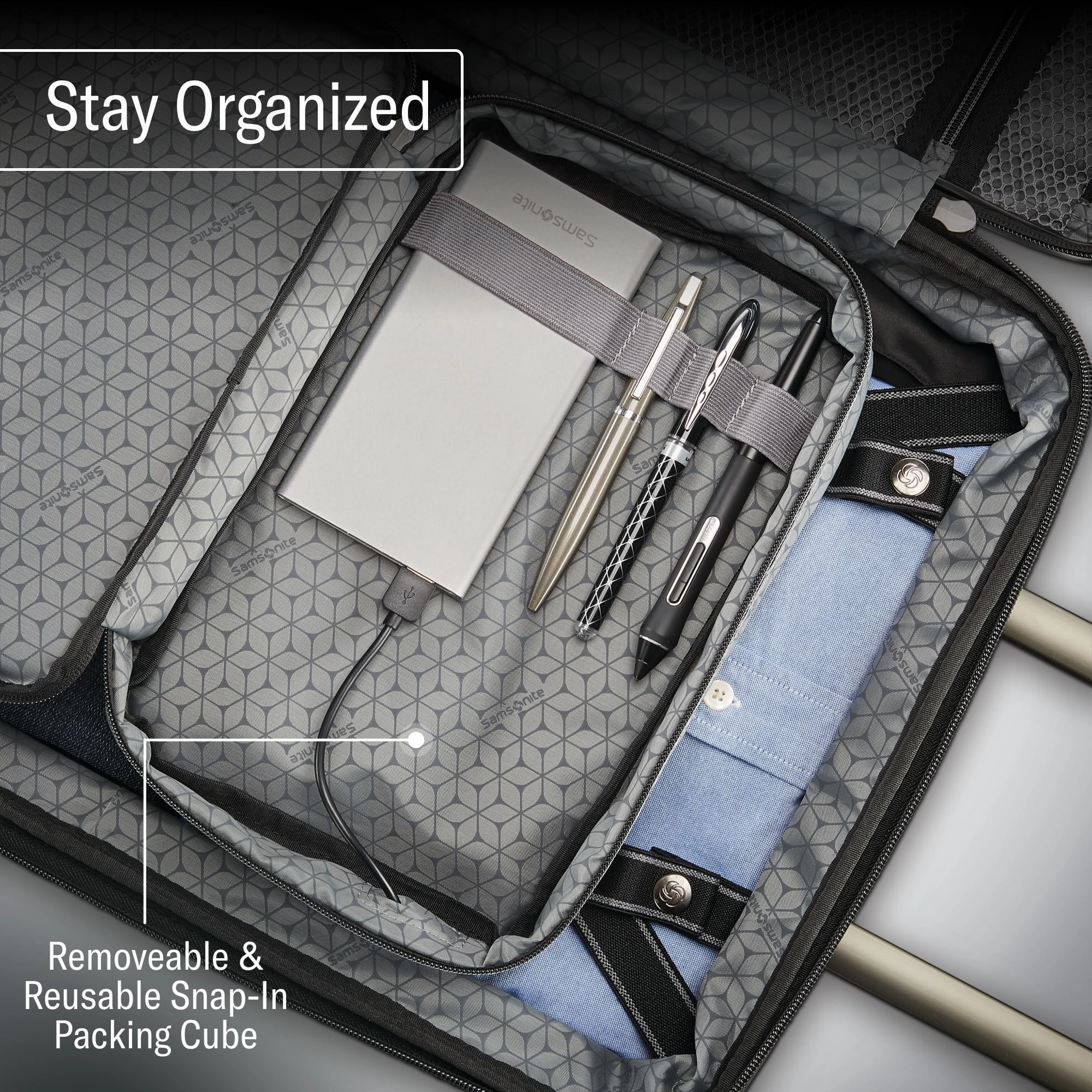 Samsonite Octiv 24" Medium Hardside Spinner