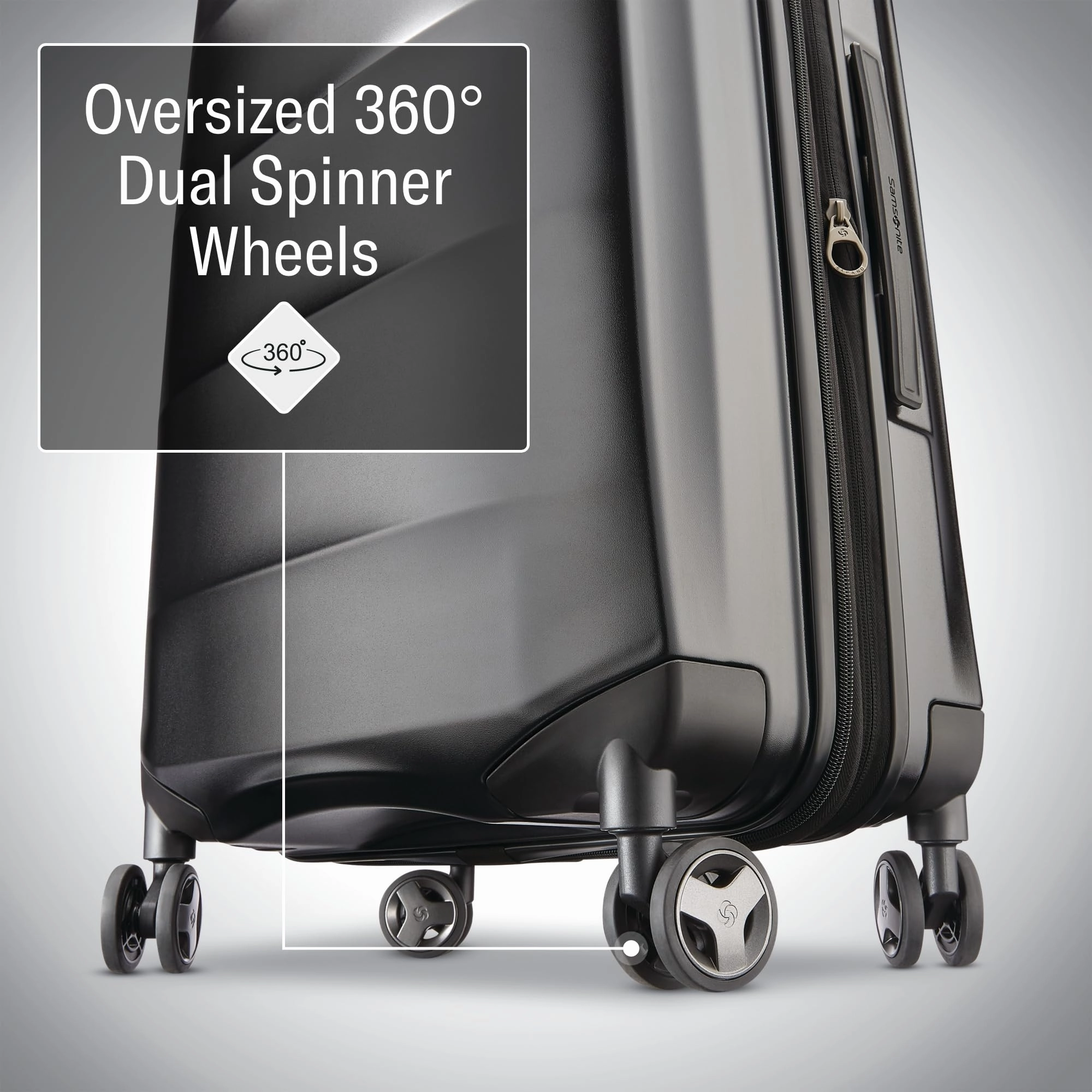 Samsonite Octiv 24" Medium Hardside Spinner