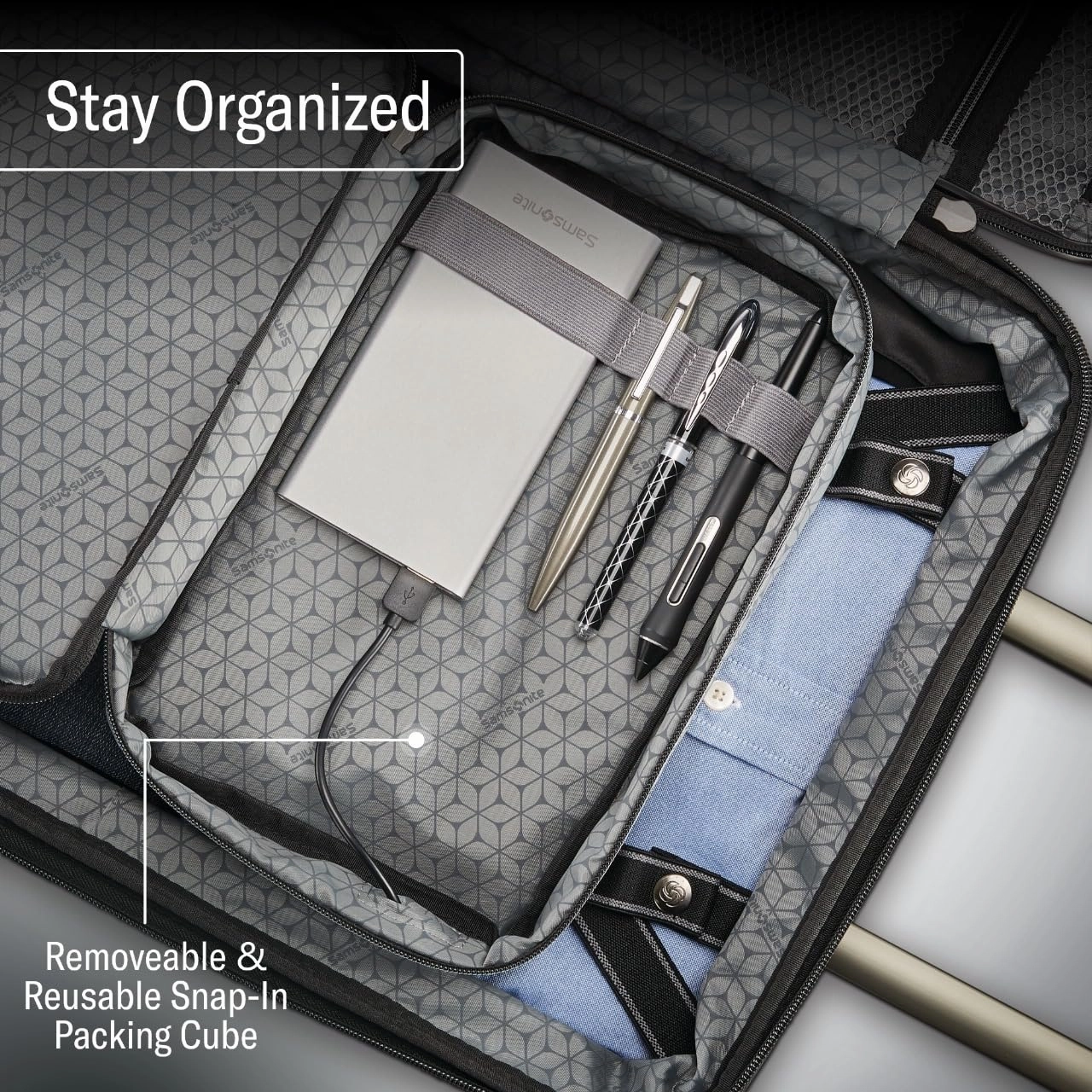 Samsonite Octiv 24" Medium Hardside Spinner