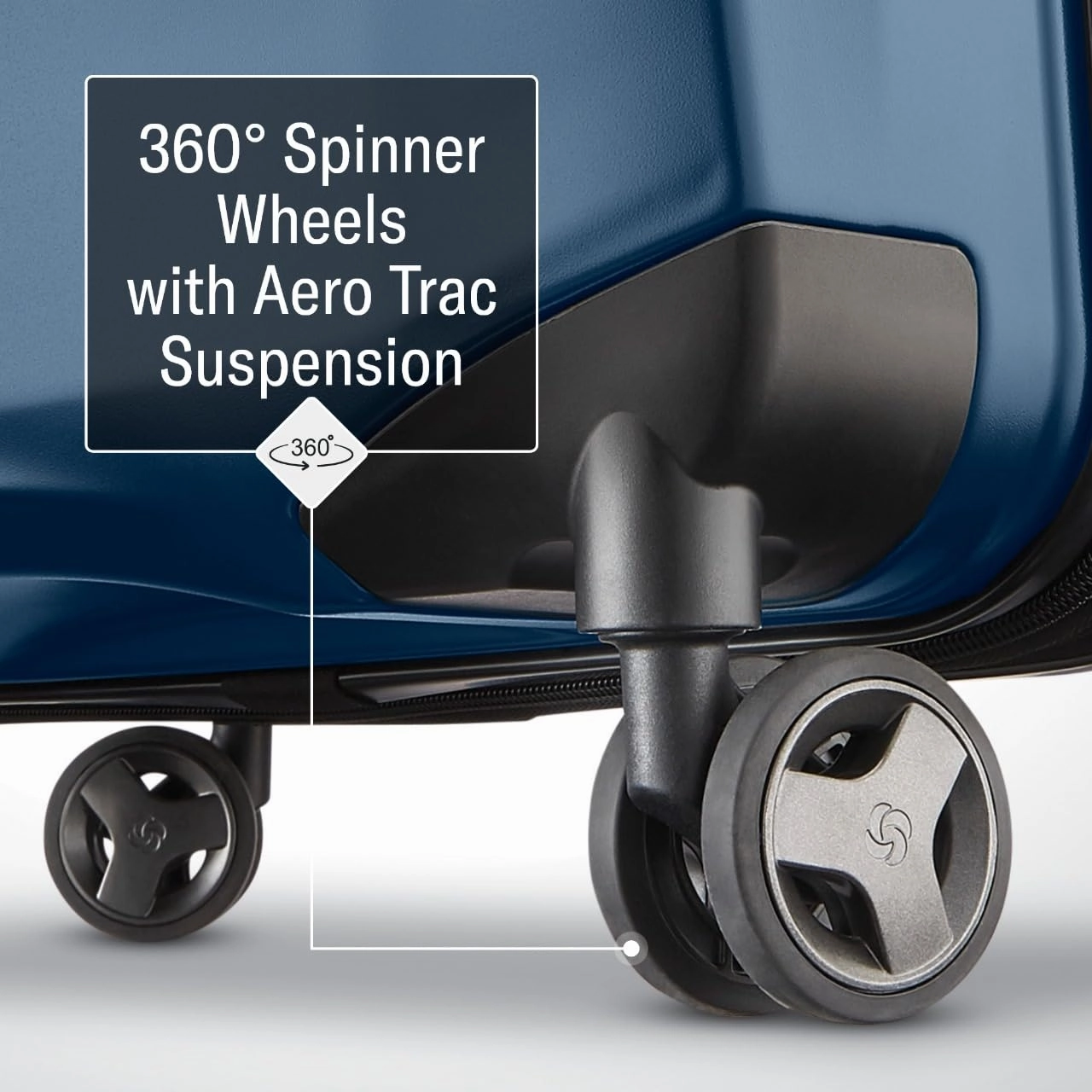 Samsonite Octiv 24" Medium Hardside Spinner