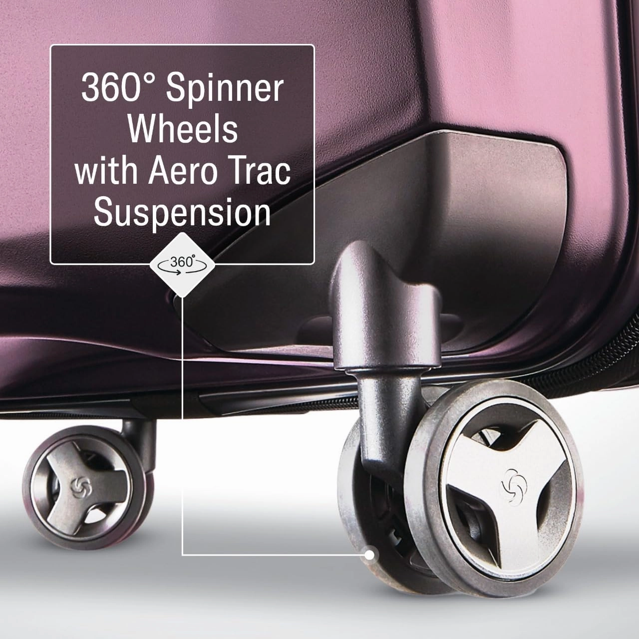 Samsonite Octiv 24" Medium Hardside Spinner