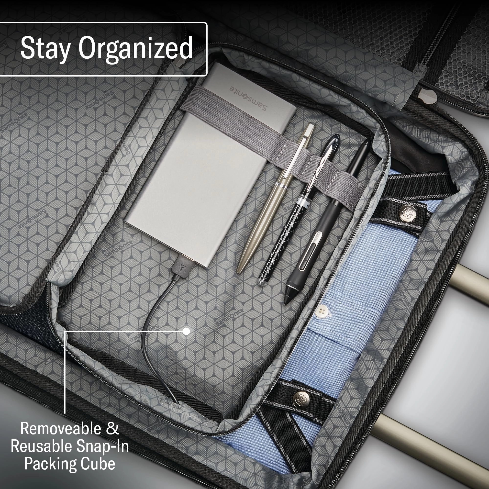 Samsonite Octiv 24" Medium Hardside Spinner