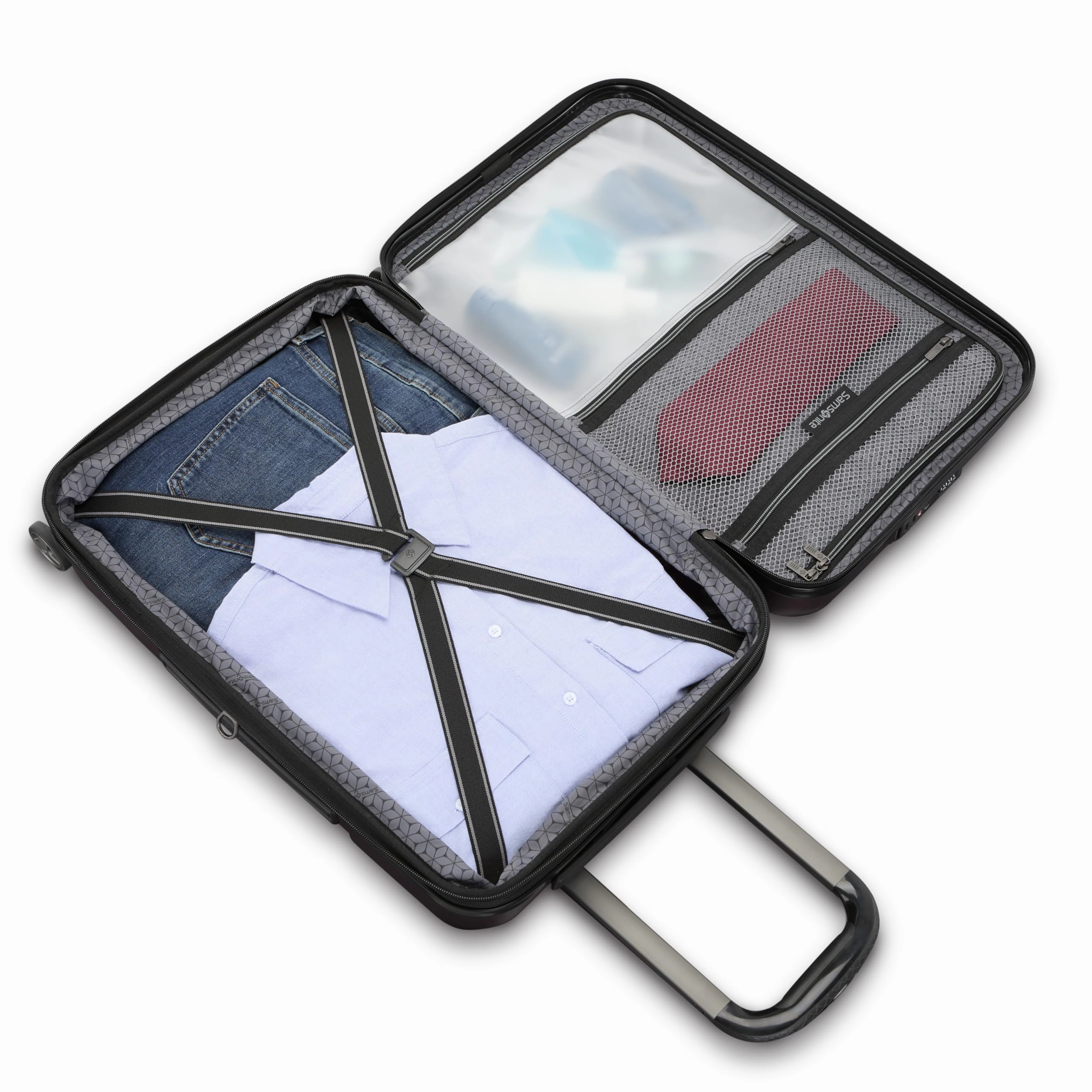 Samsonite Octiv Pro Carry-On 20-Inch Hardside Spinner