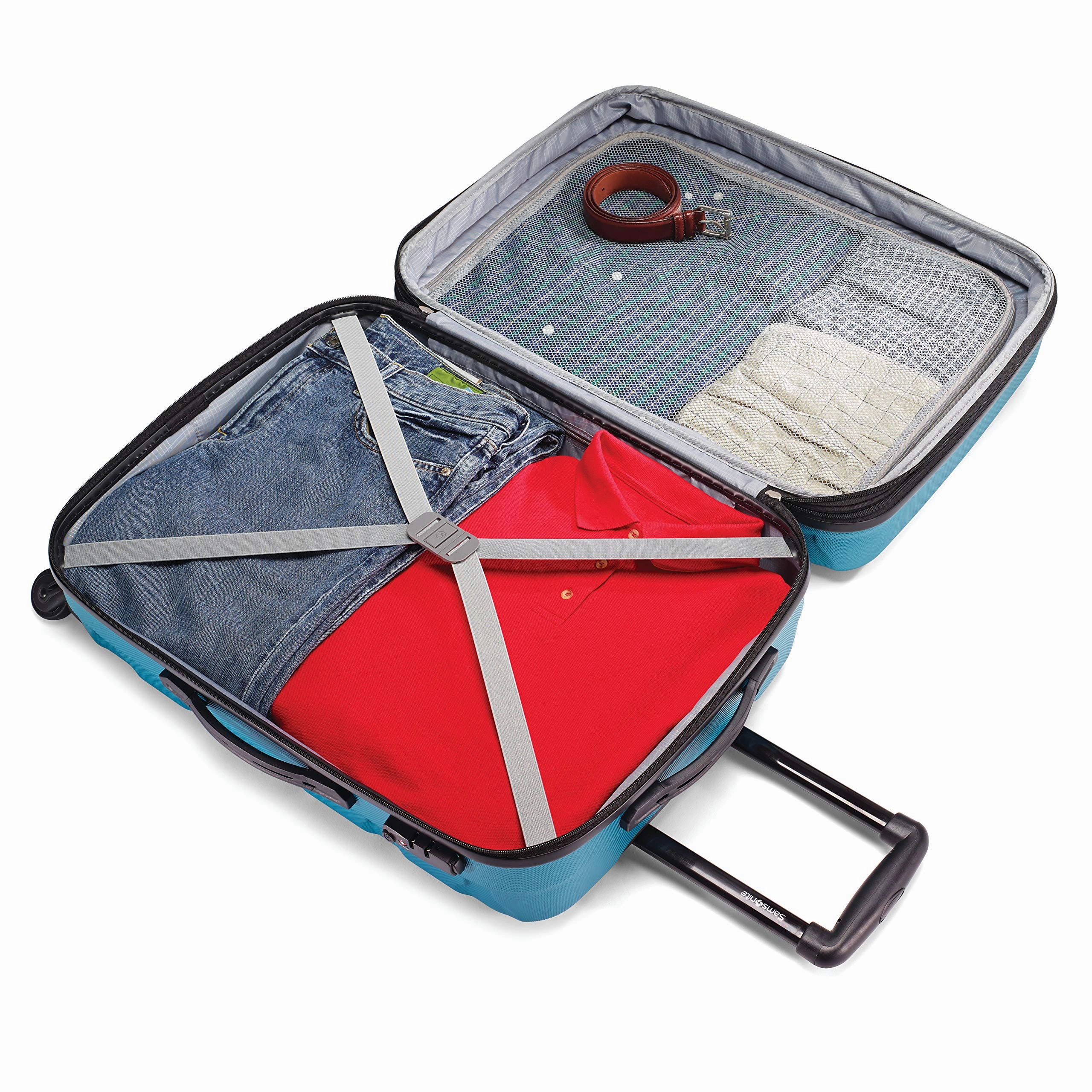 Samsonite Omni PC 28" Hardshell 4-Wheel Large Luggage