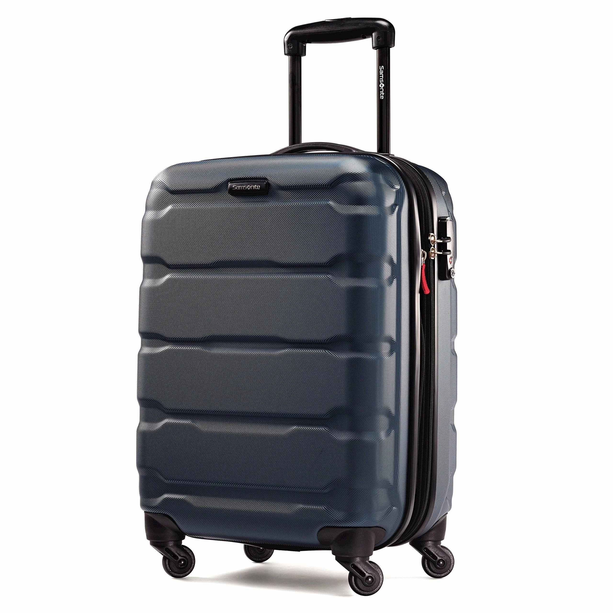 Samsonite Omni PC 2 Piece Set (20"/24") Hardshell 4-Wheel Luggage Sets