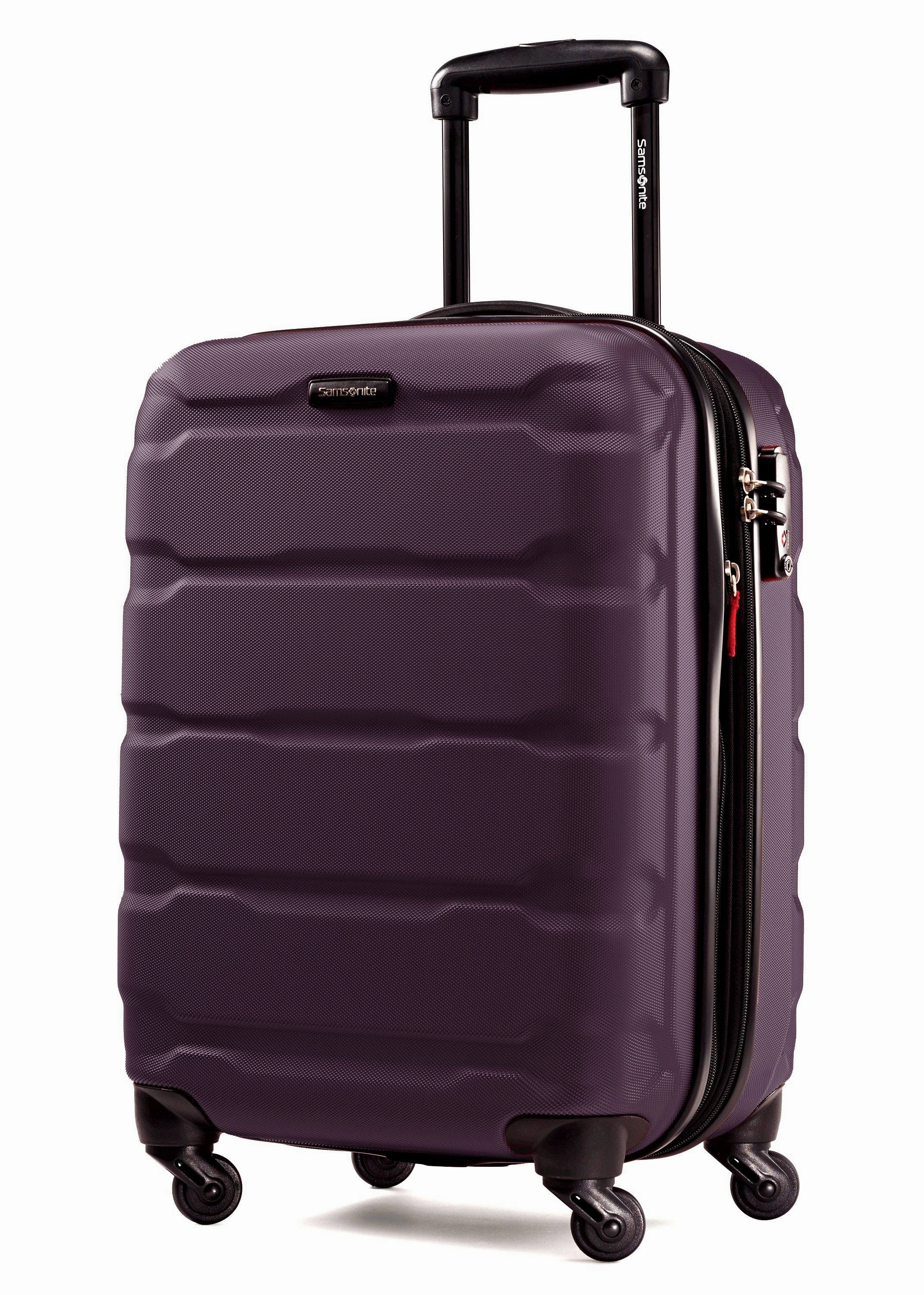 Samsonite Omni PC 2 Piece Set (20"/24") Hardshell 4-Wheel Luggage Sets