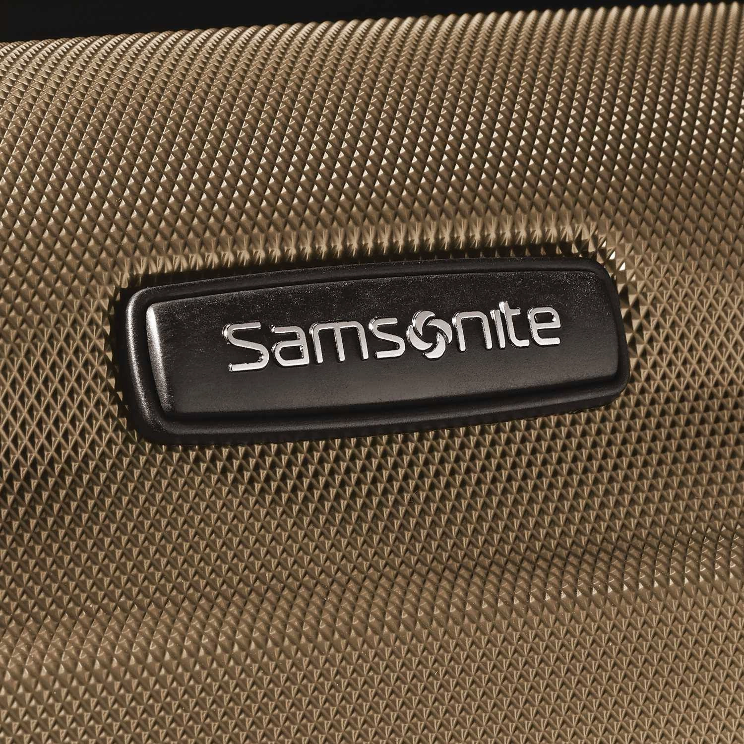 Samsonite Omni PC 2 Piece Set (20"/24") Hardshell 4-Wheel Luggage Sets
