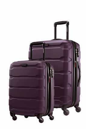 Samsonite Omni PC 2 Piece Set (20"/24") Hardshell 4-Wheel Luggage Sets