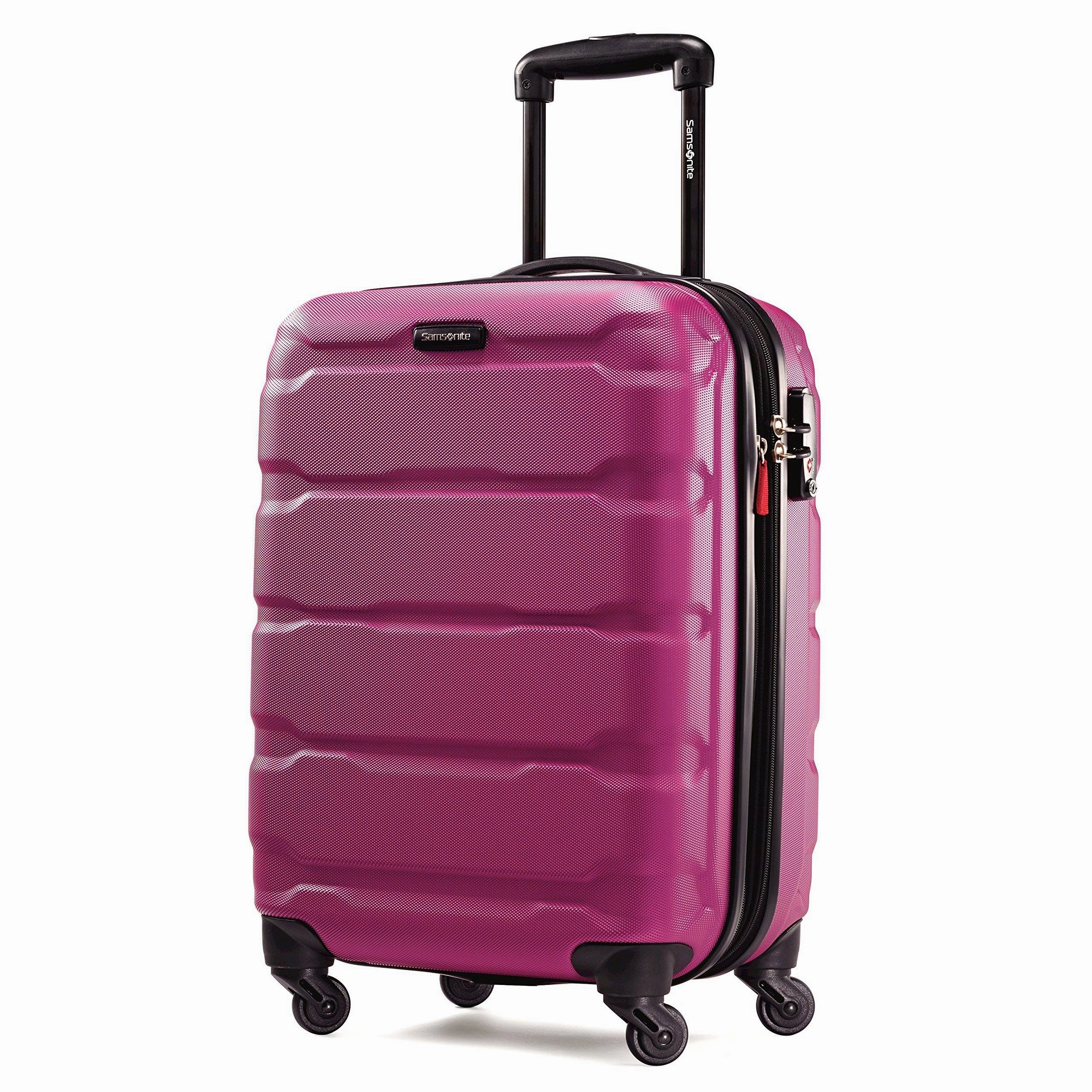 Samsonite Omni PC 2 Piece Set (20"/24") Hardshell 4-Wheel Luggage Sets