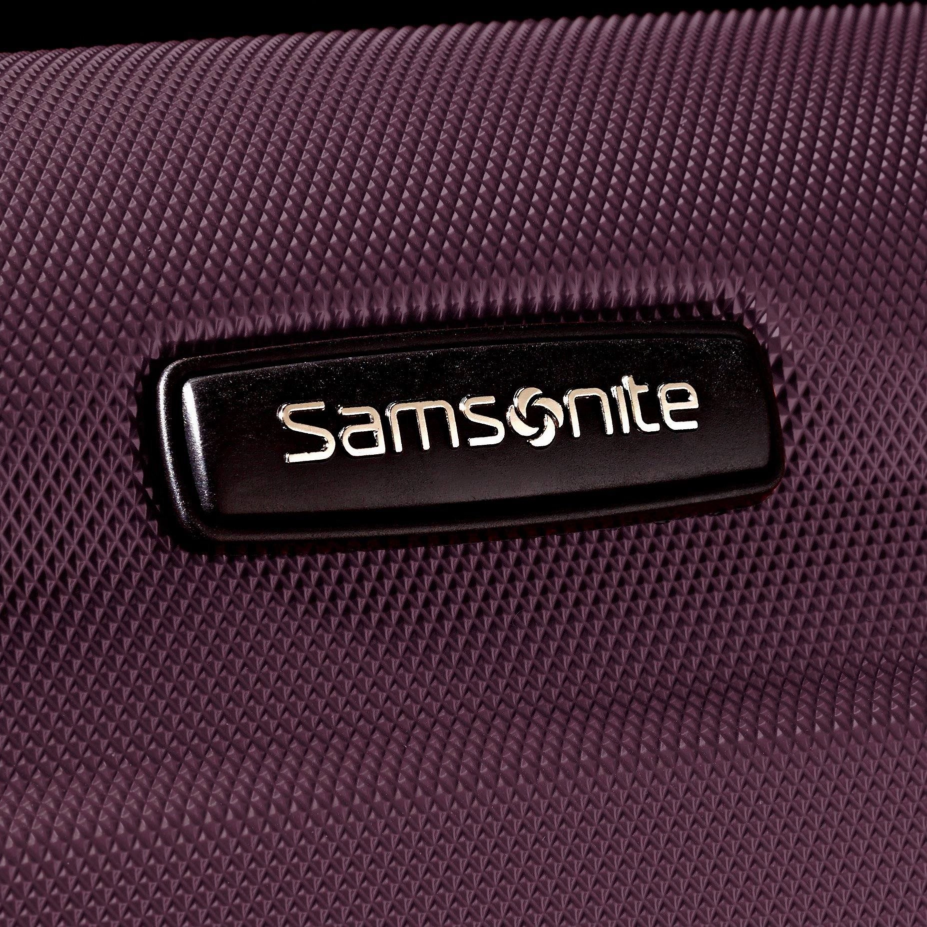 Samsonite Omni PC 2 Piece Set (20"/24") Hardshell 4-Wheel Luggage Sets