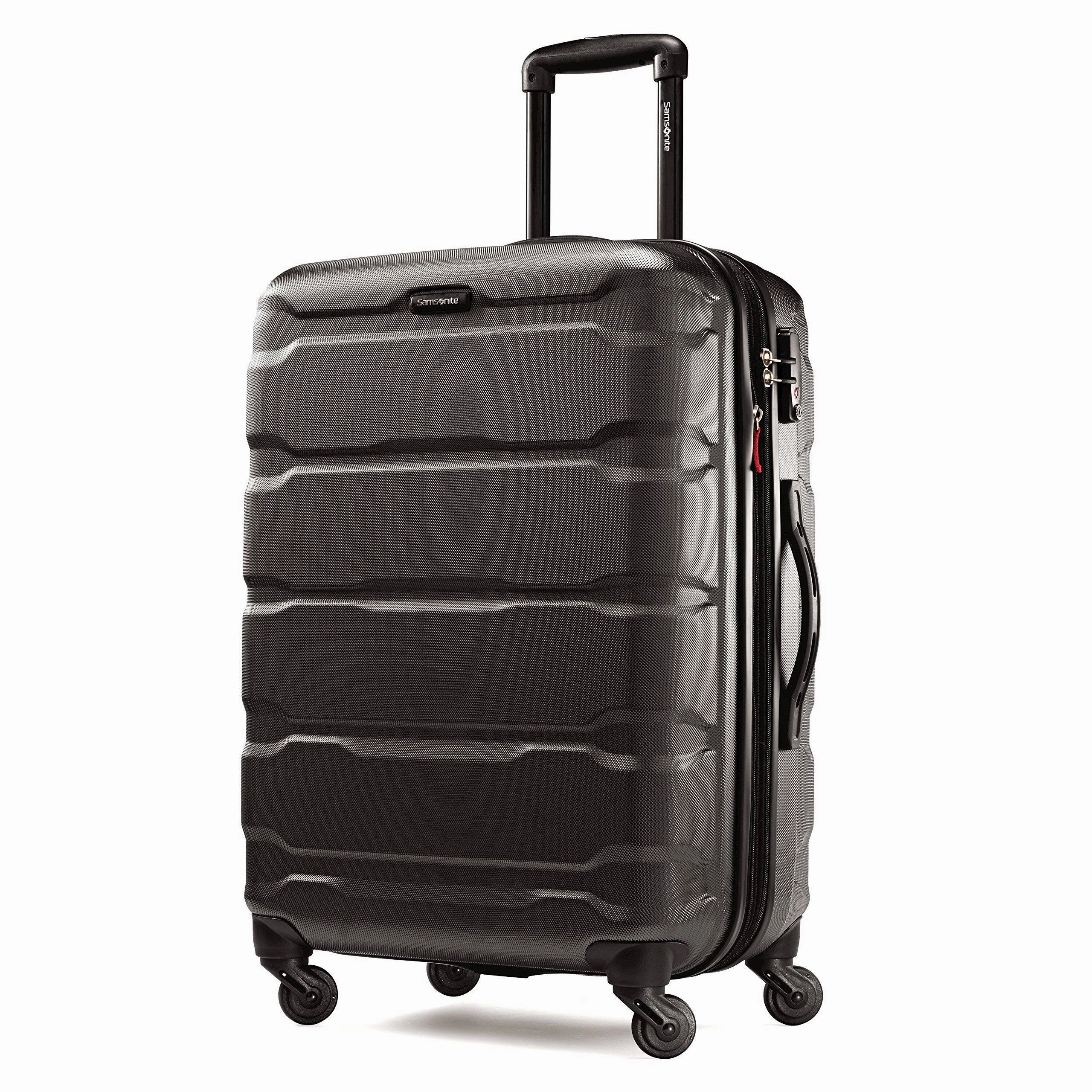 Samsonite Omni PC 2 Piece Set (20"/24") Hardshell 4-Wheel Luggage Sets